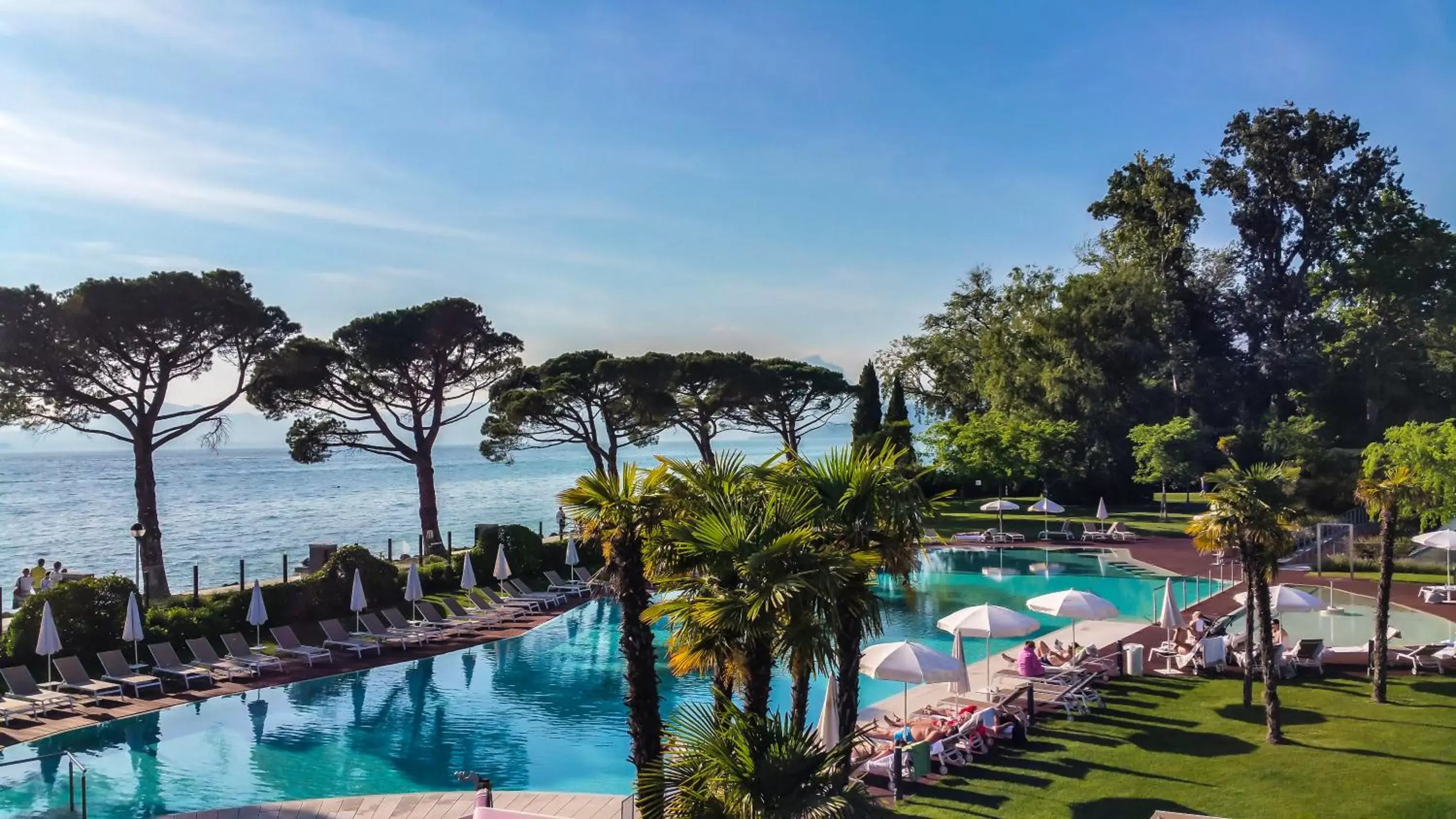 Swimming Pool in Hotel Corte Valier