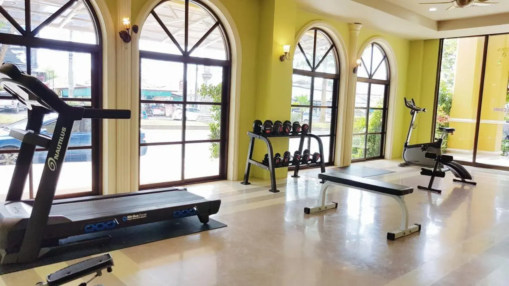 Fitness centre/facilities, Fitness Center/Facilities in The Pineapple Hotel