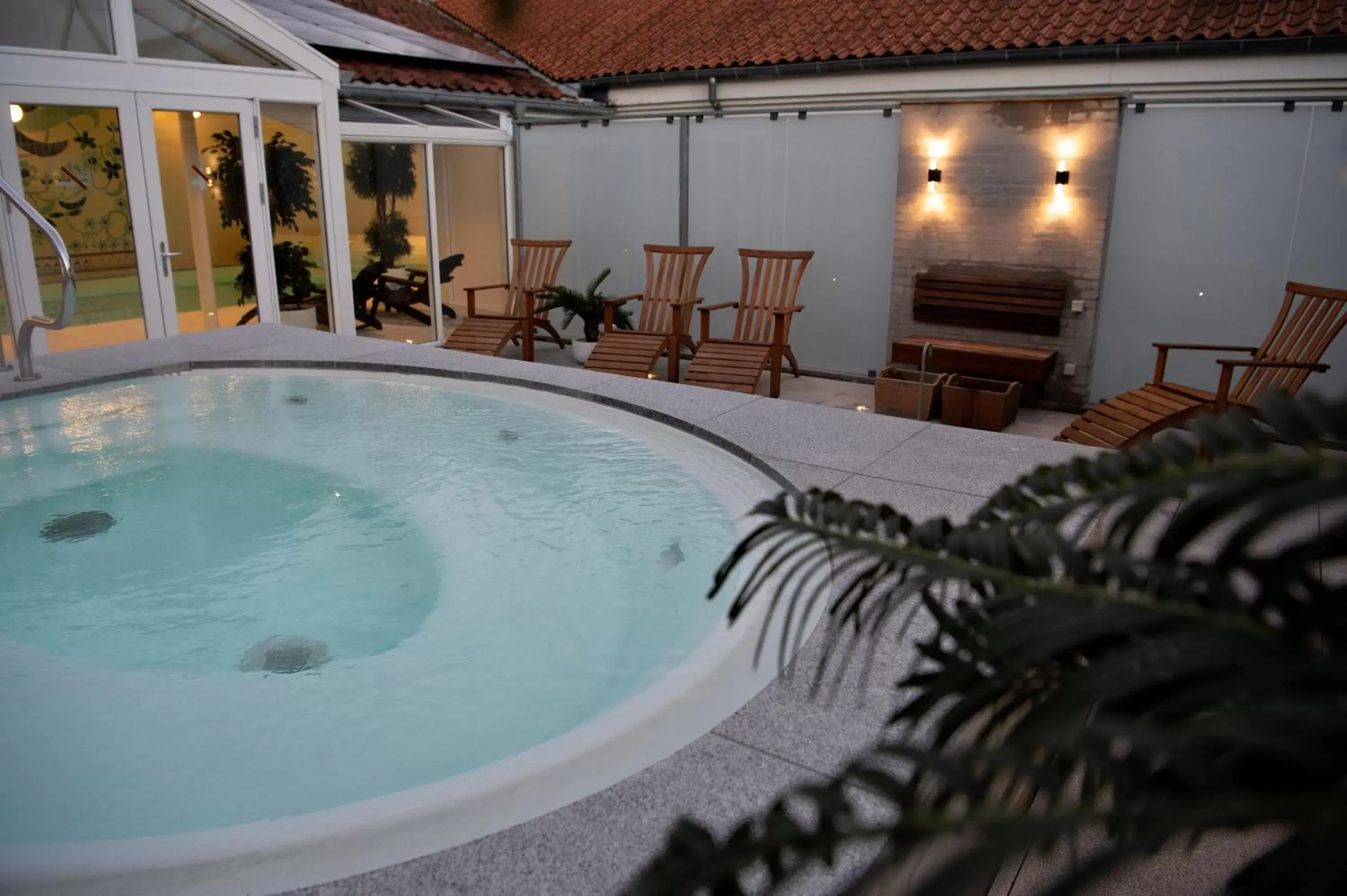 Spa and wellness centre/facilities, Swimming Pool in Golf Hotel Viborg