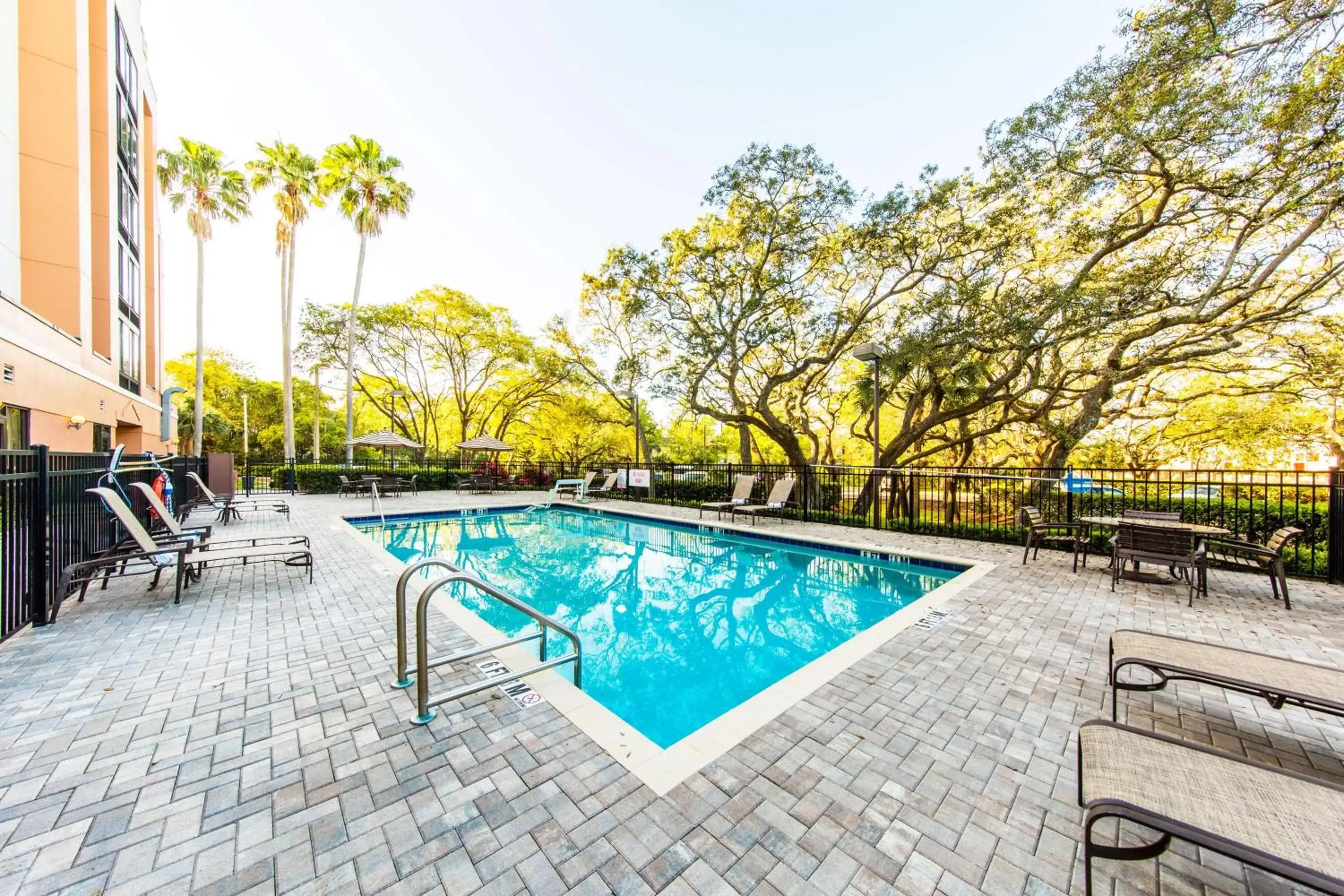 Swimming Pool in Hyatt Place Tampa Busch Gardens