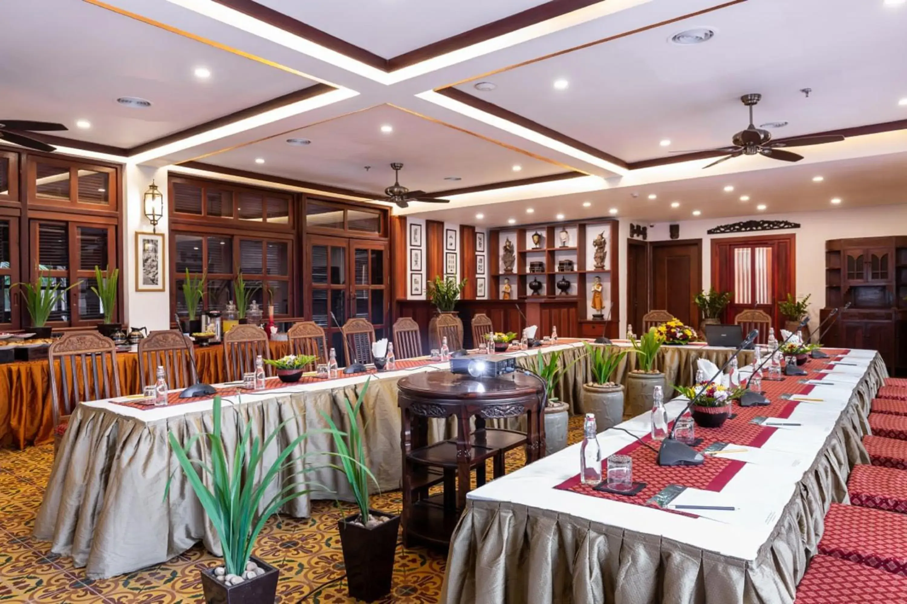 Meeting/conference room, Restaurant/Places to Eat in Montra Nivesha Residence