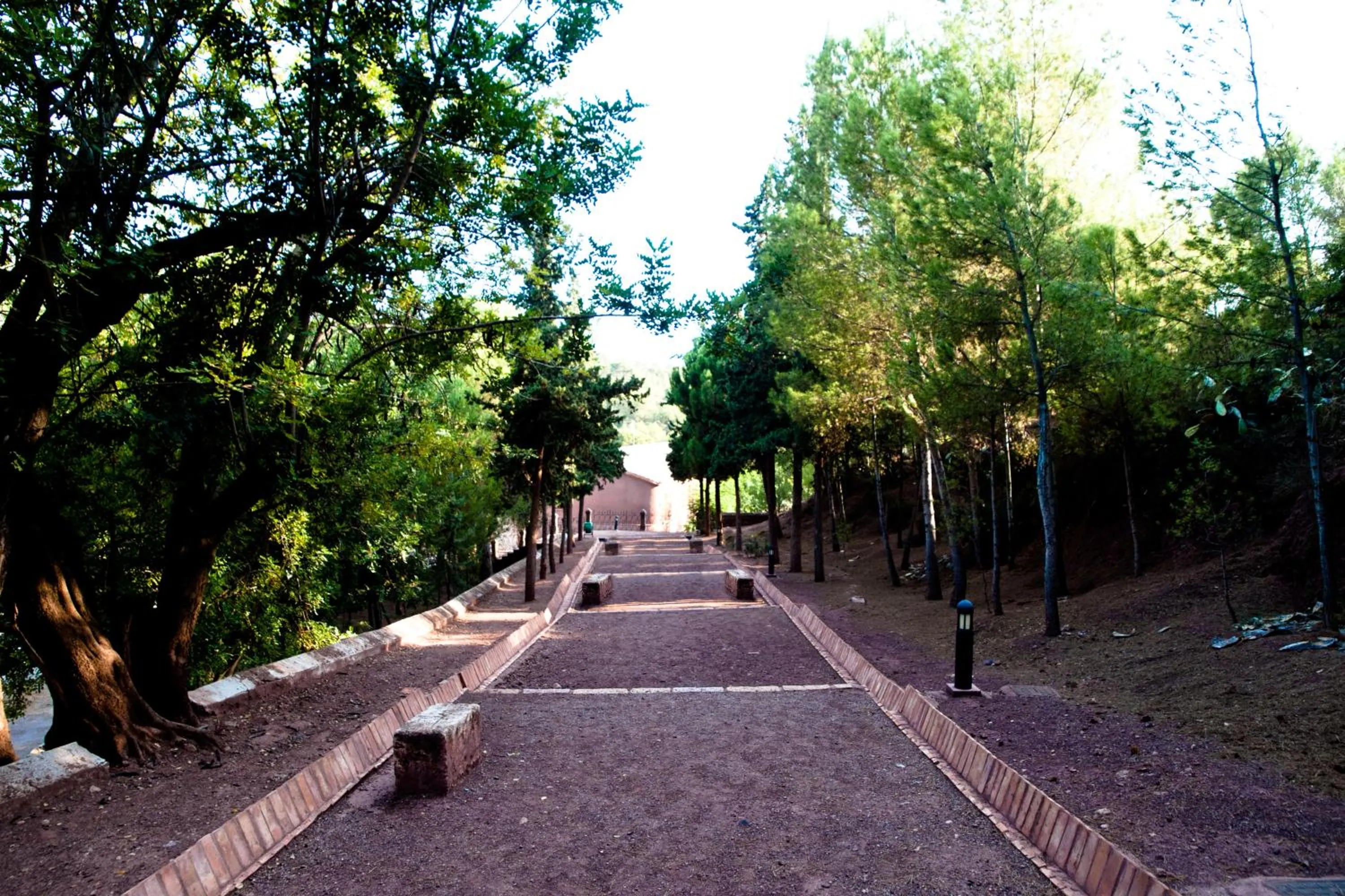 Day in Jardines de La Santa