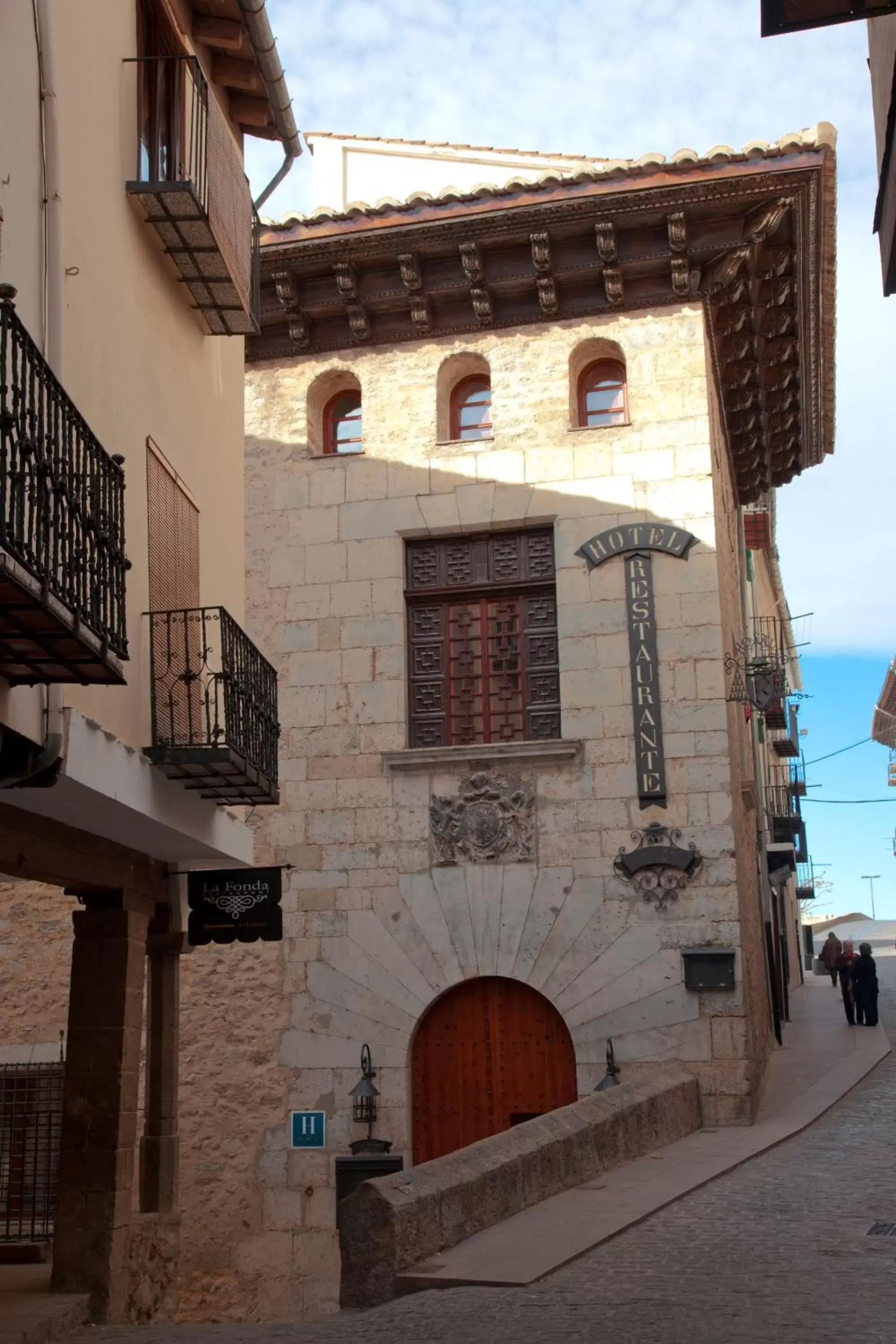 Facade/entrance, Property Building in Hotel Cardenal Ram