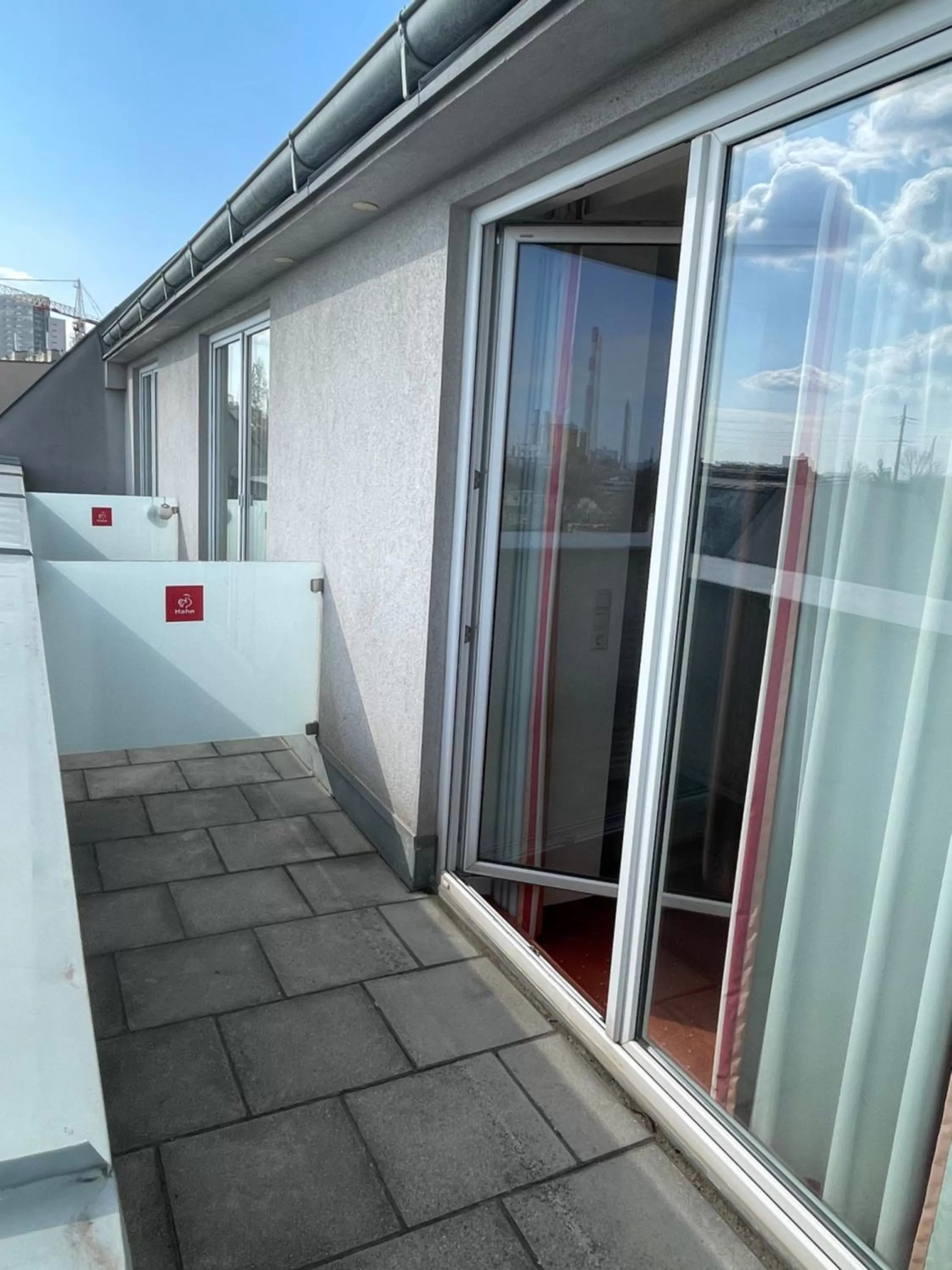 View (from property/room) in Hahn Hotel Vienna