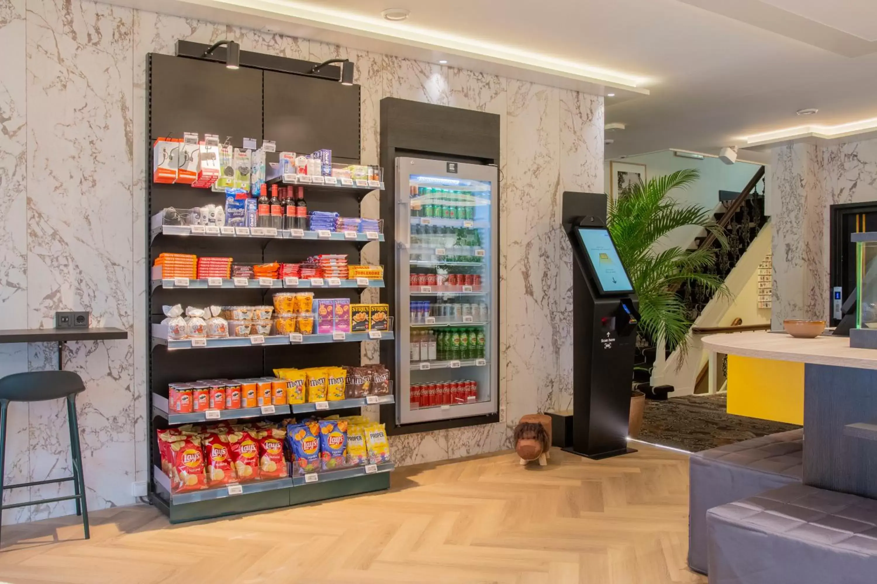 On-site shops in The Lancaster Hotel Amsterdam