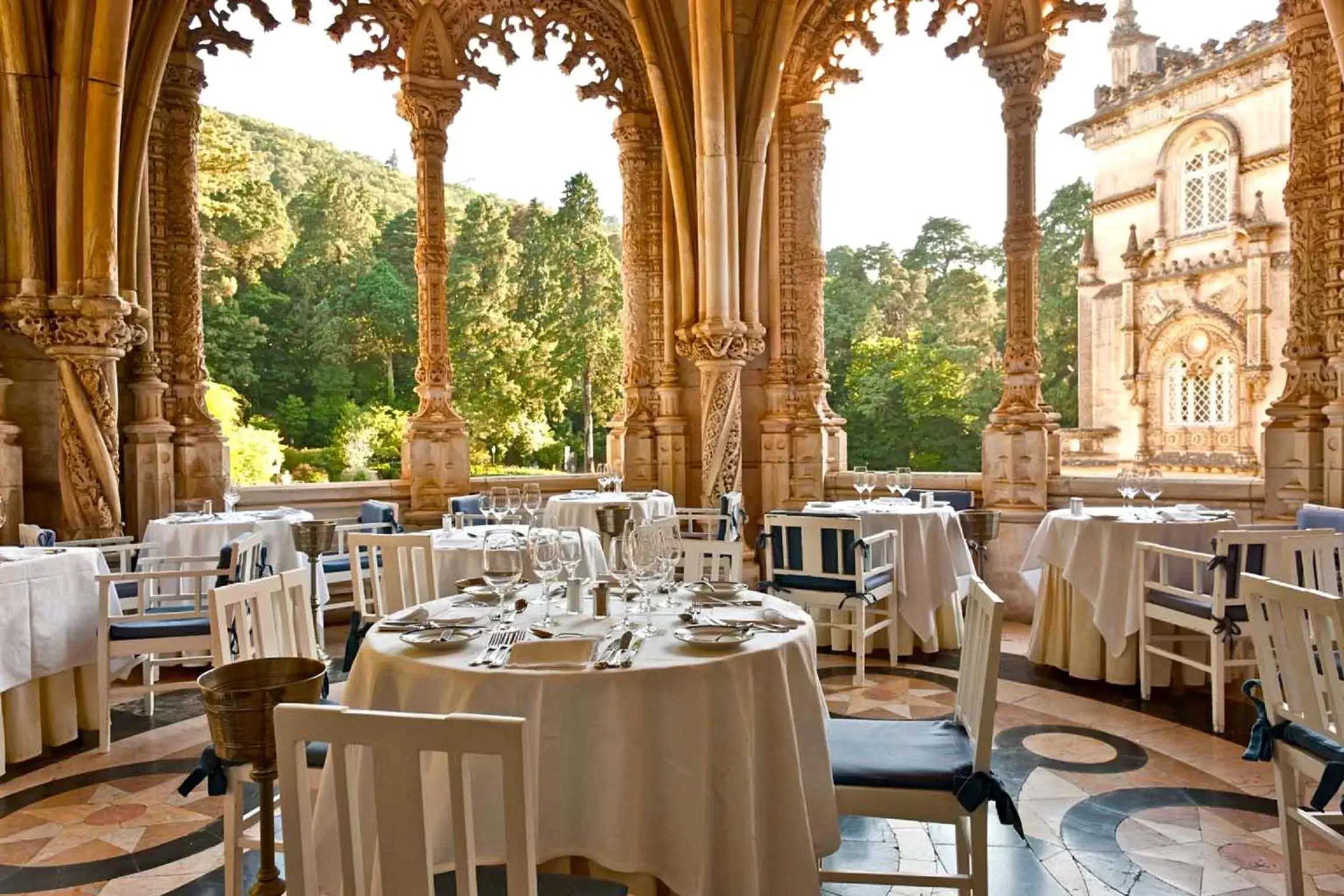 Restaurant/Places to Eat in Palace Hotel do Bussaco