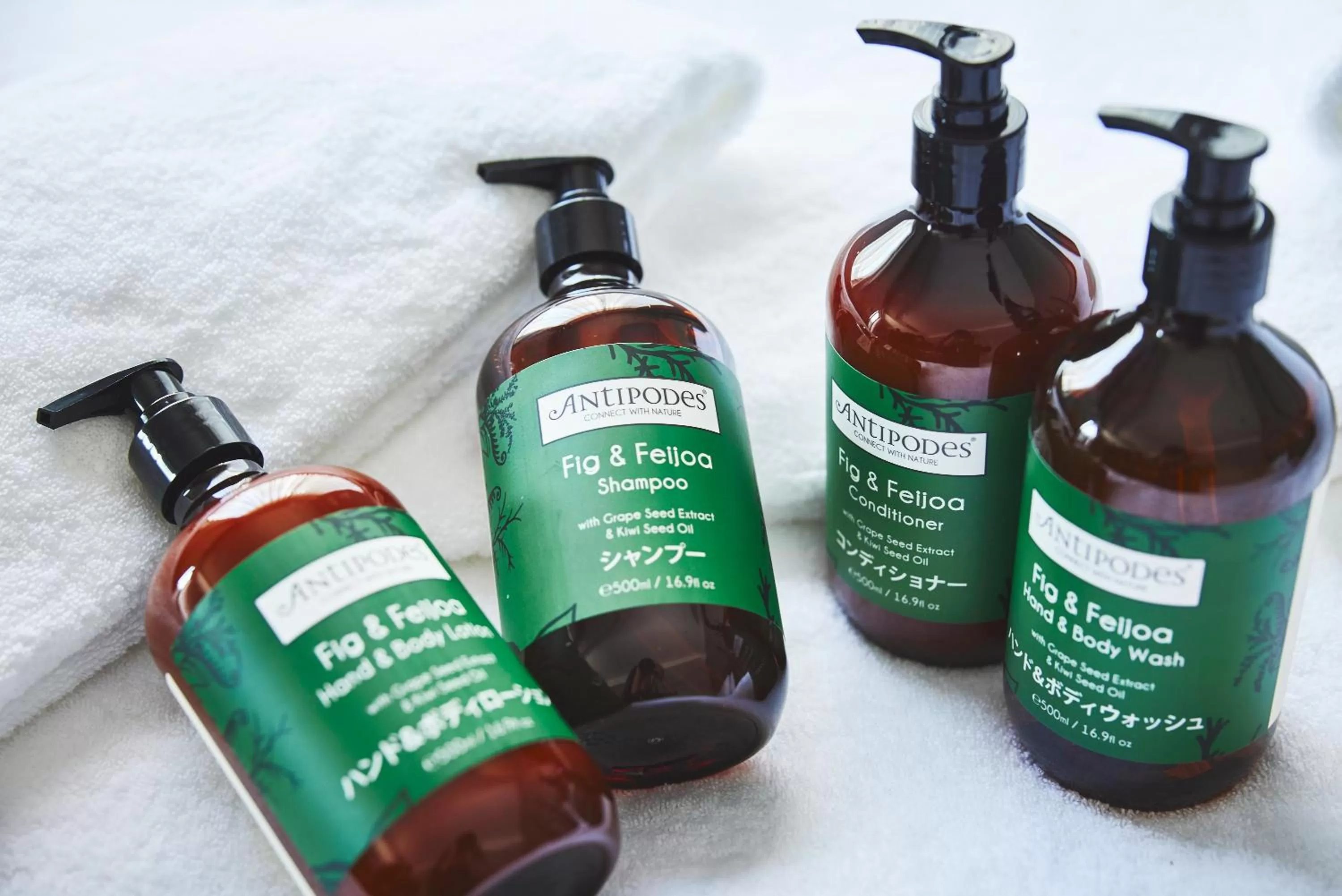 Bathroom in voco Osaka Central by IHG