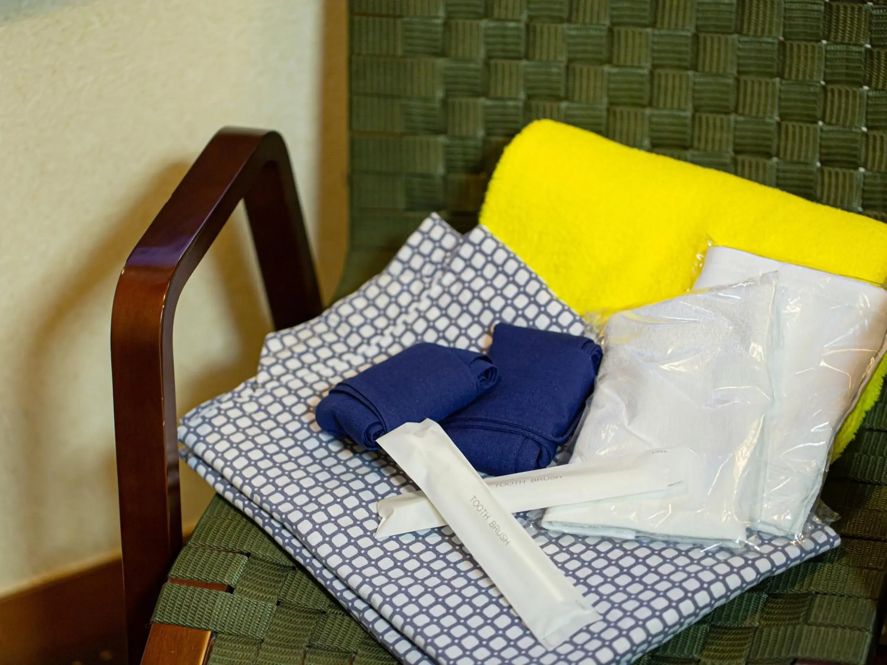 Photo of the whole room, Bed in Kaneyoshi Ryokan Hotel