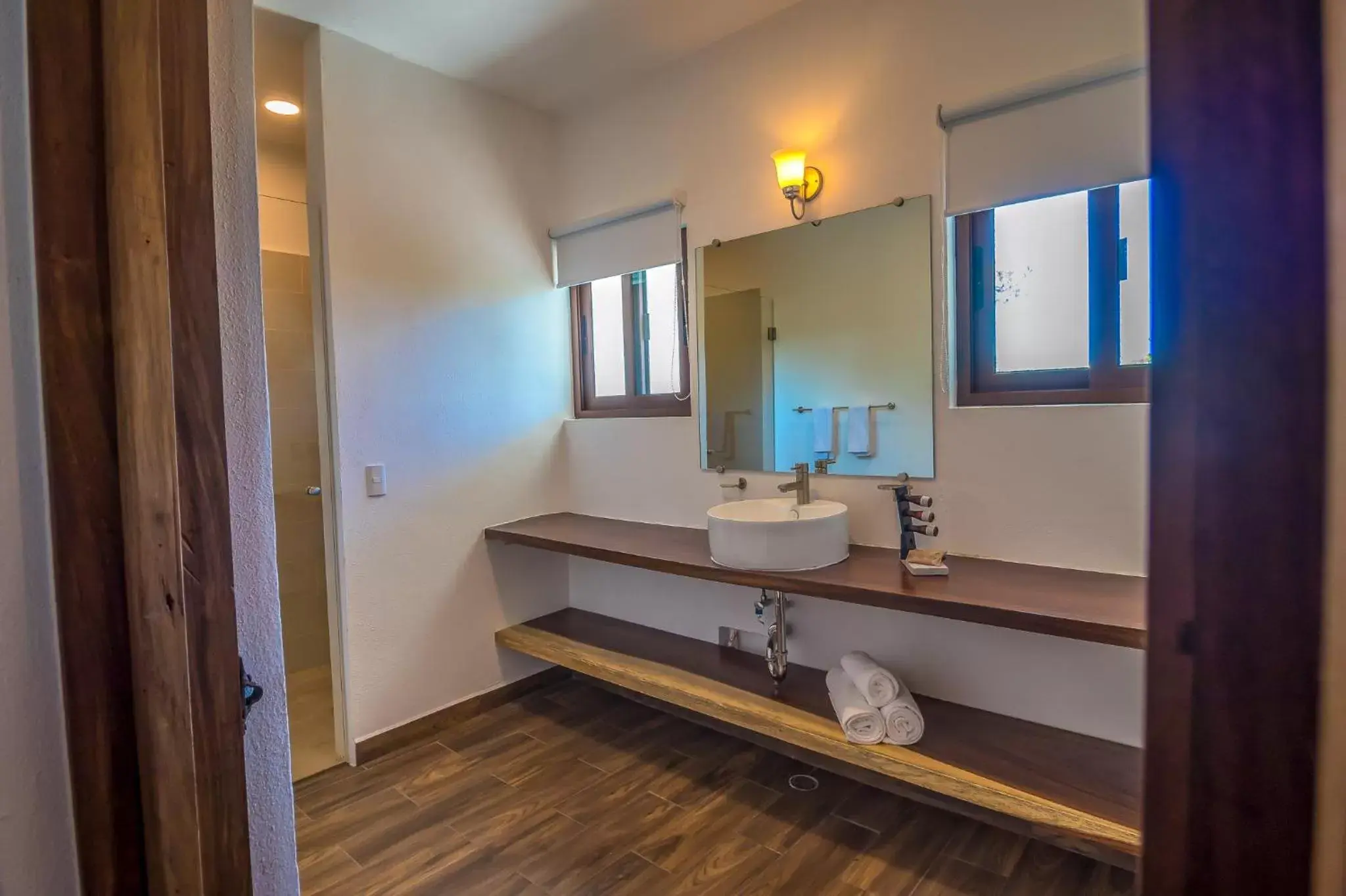 Bathroom in Refugio del Mar Luxury Hotel Boutique