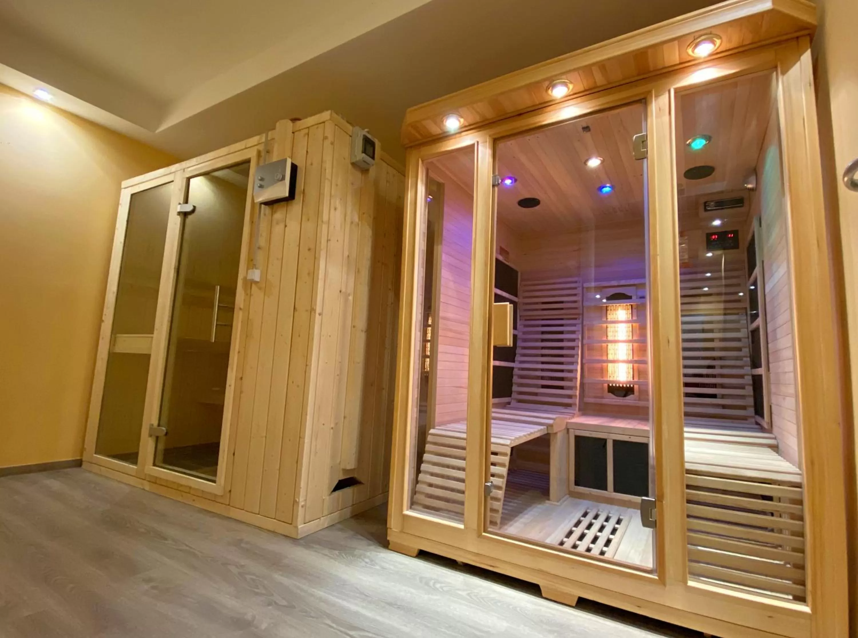 Sauna in REGIOHOTEL Quedlinburger Hof - #HistorischerCharme #ZentraleLage #Wellness #FreeParking