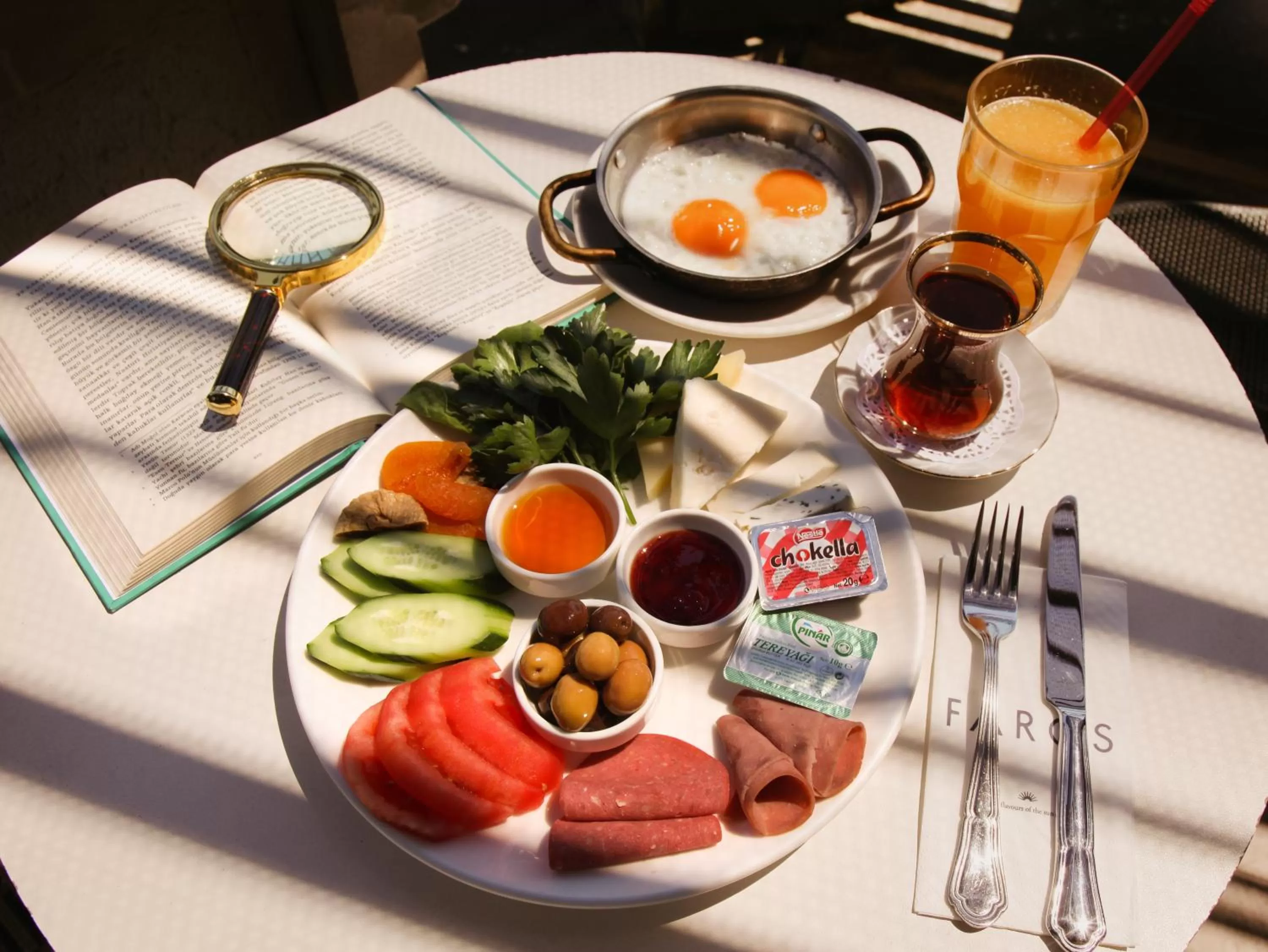 Breakfast in Faros Hotel Old City - Special Category