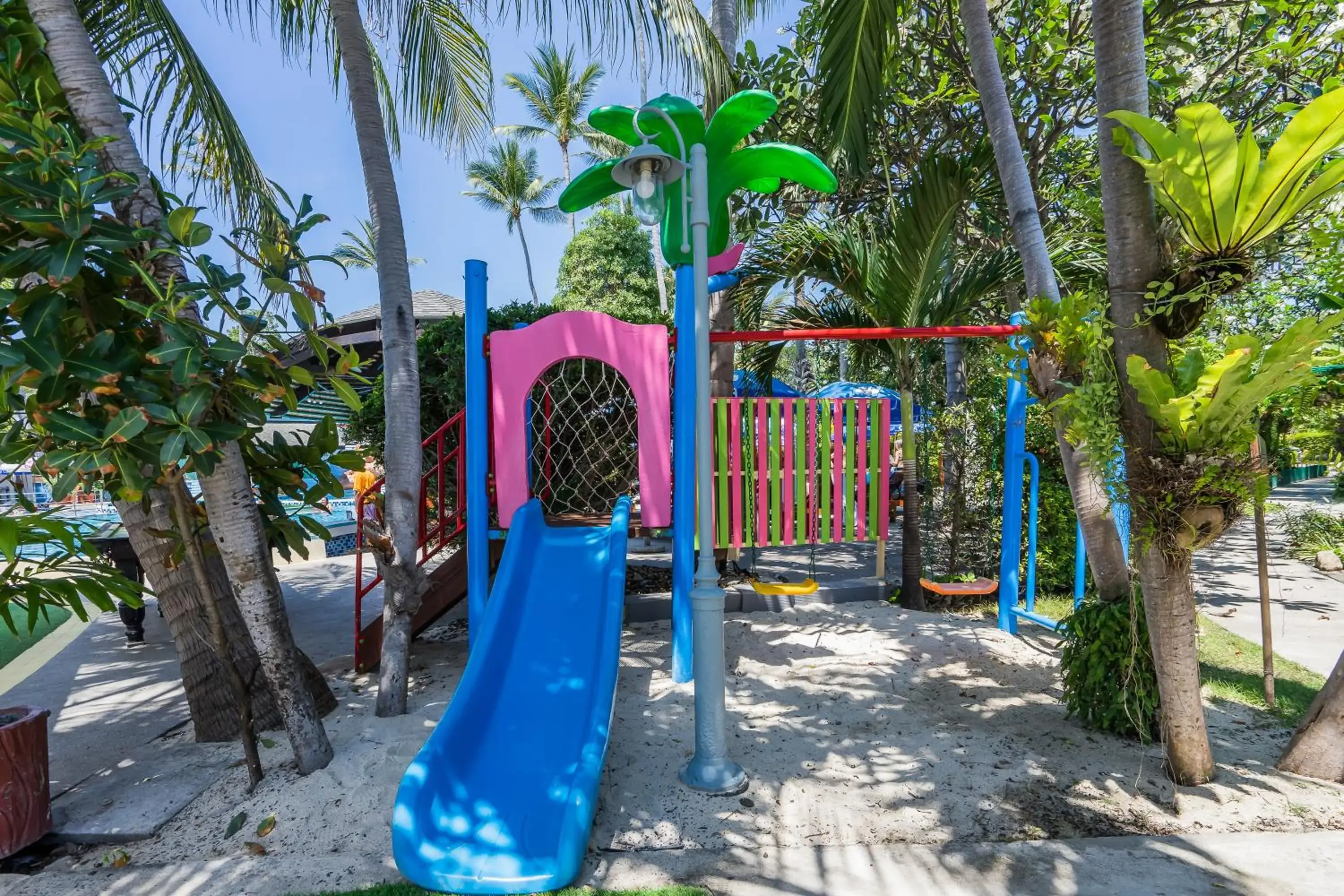 Children play ground, Children's Play Area in Chaba Cabana Beach Resort