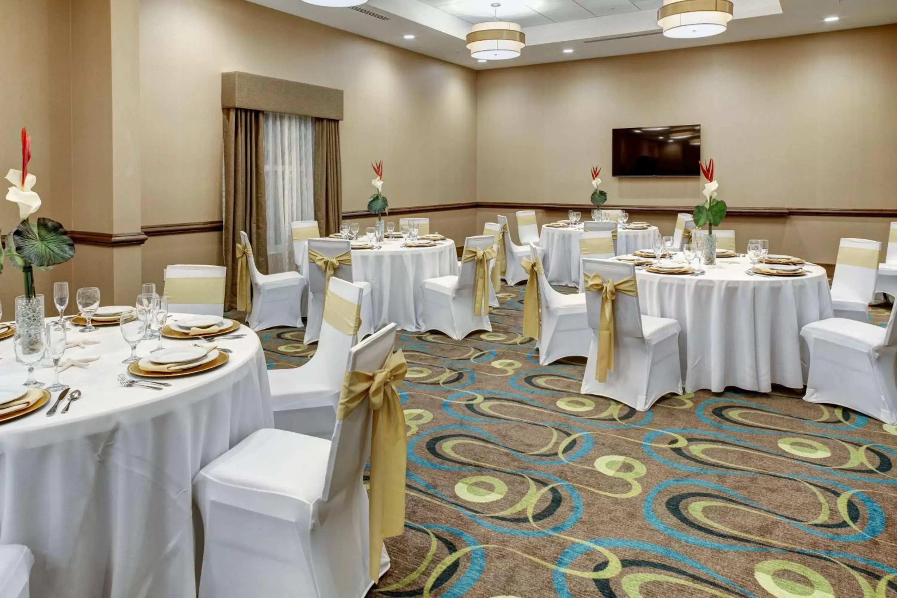 Meeting/conference room, Banquet Facilities in Hampton Inn and Suites by Hilton Vero Beach-Downtown