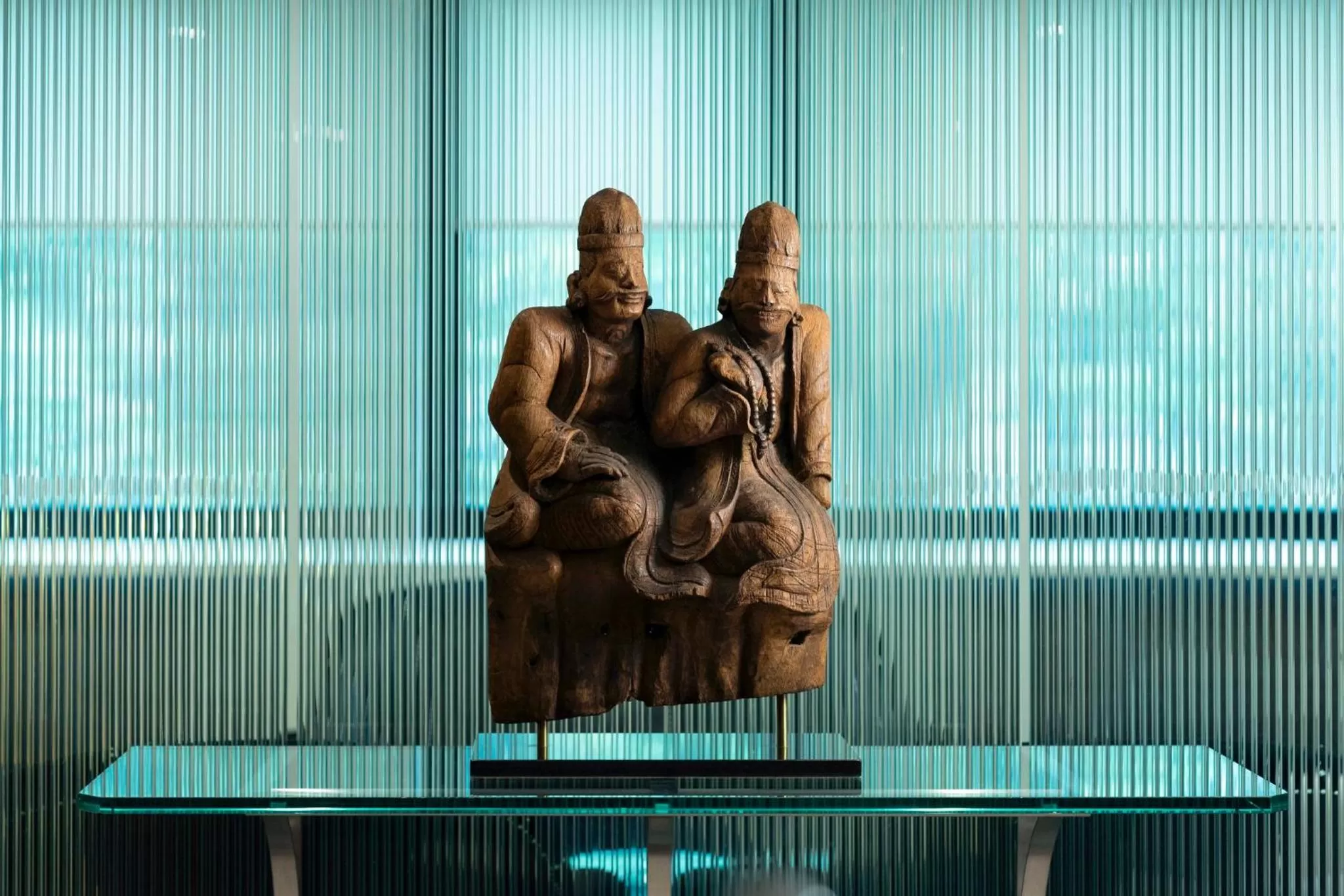 Lobby or reception in COMO The Halkin