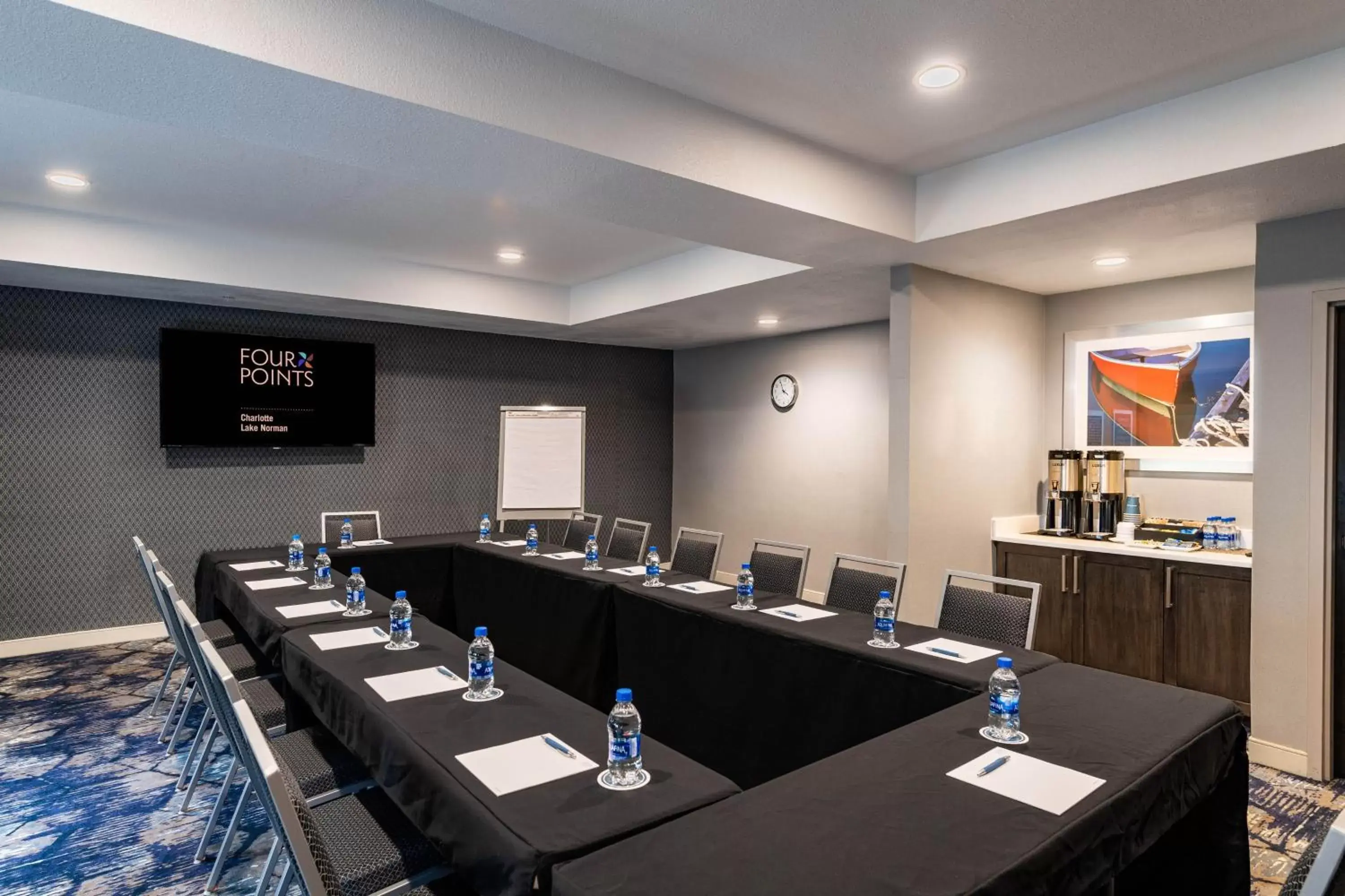 Meeting/conference room in Four Points by Sheraton Charlotte - Lake Norman