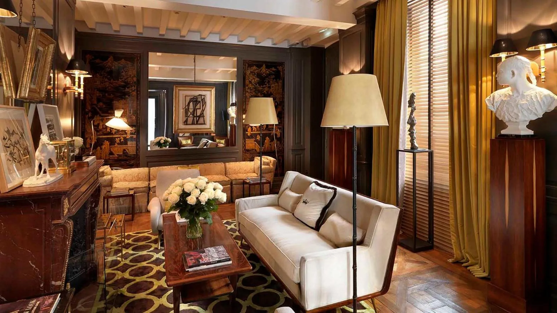 Living room in MARQUIS Faubourg Saint-Honoré - Small Luxury hotels of the World