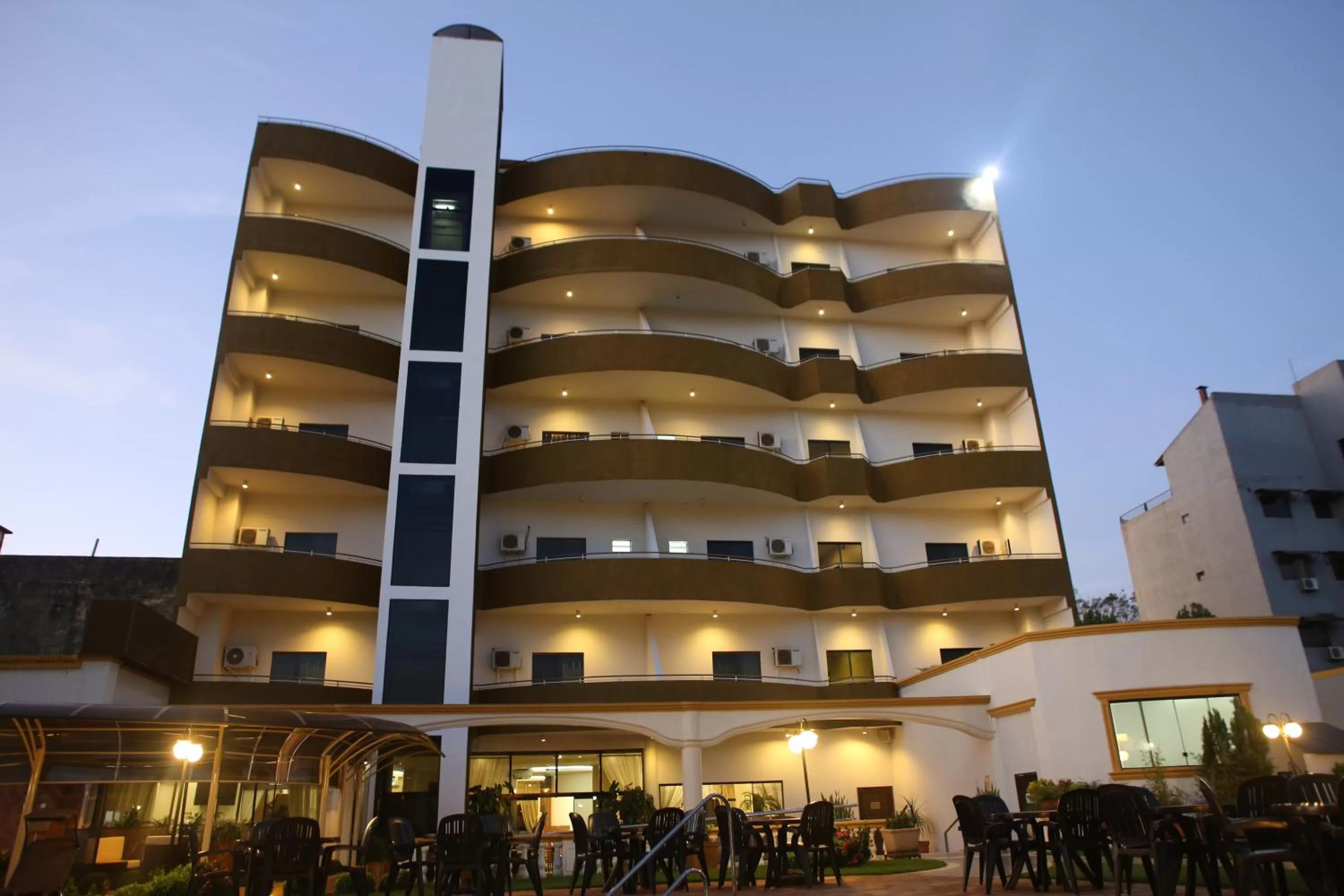 Property building in Asunción Gran Hotel