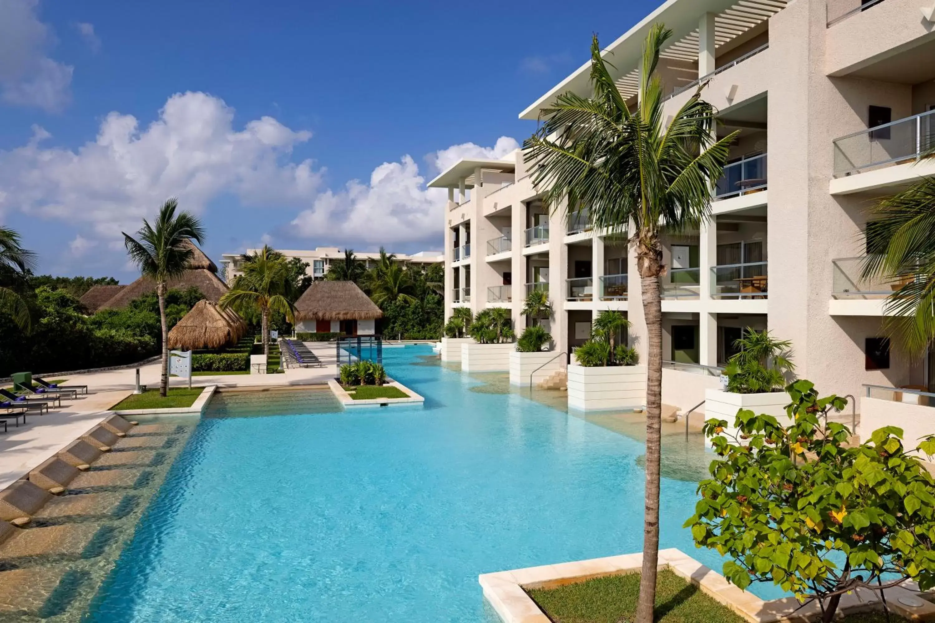 Swimming Pool in Paradisus Playa del Carmen All Inclusive