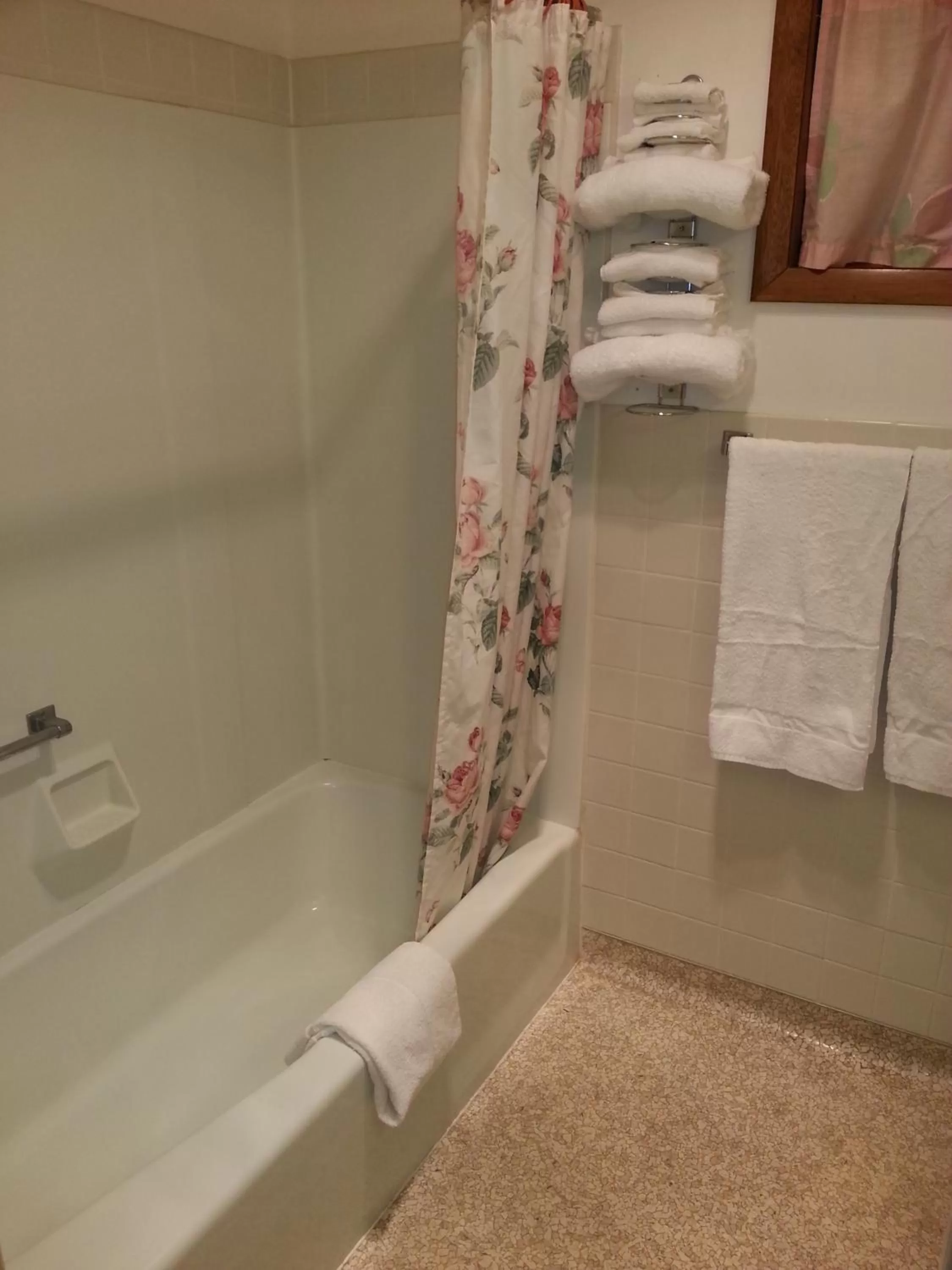 Bathroom in Diamond Motel - Abilene