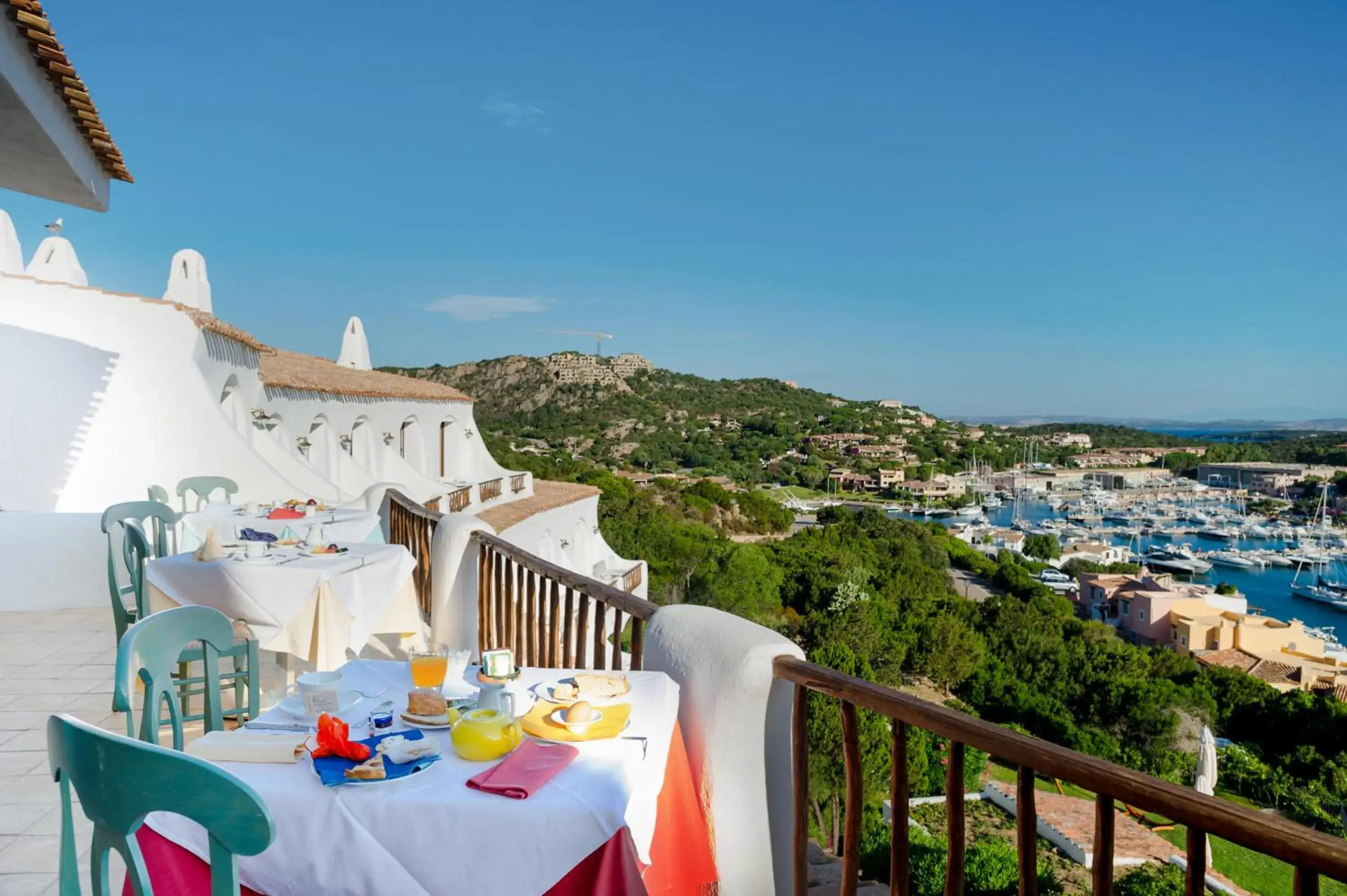 Balcony/Terrace in Hotel Luci Di La Muntagna