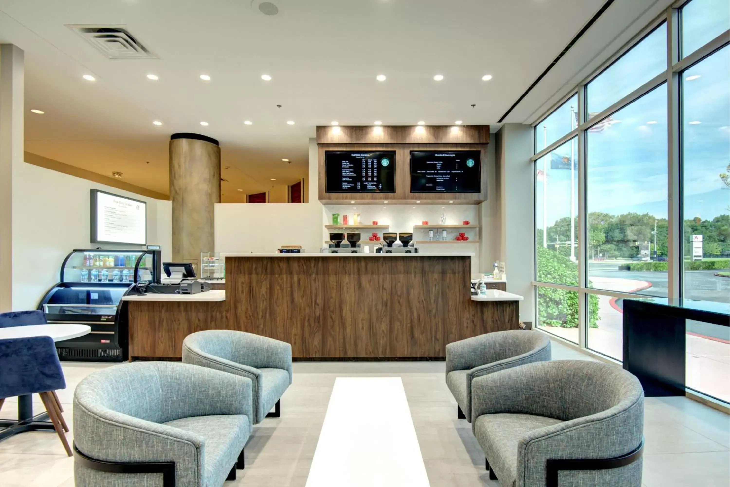 Restaurant/places to eat, Lounge/Bar in Tulsa Marriott Southern Hills