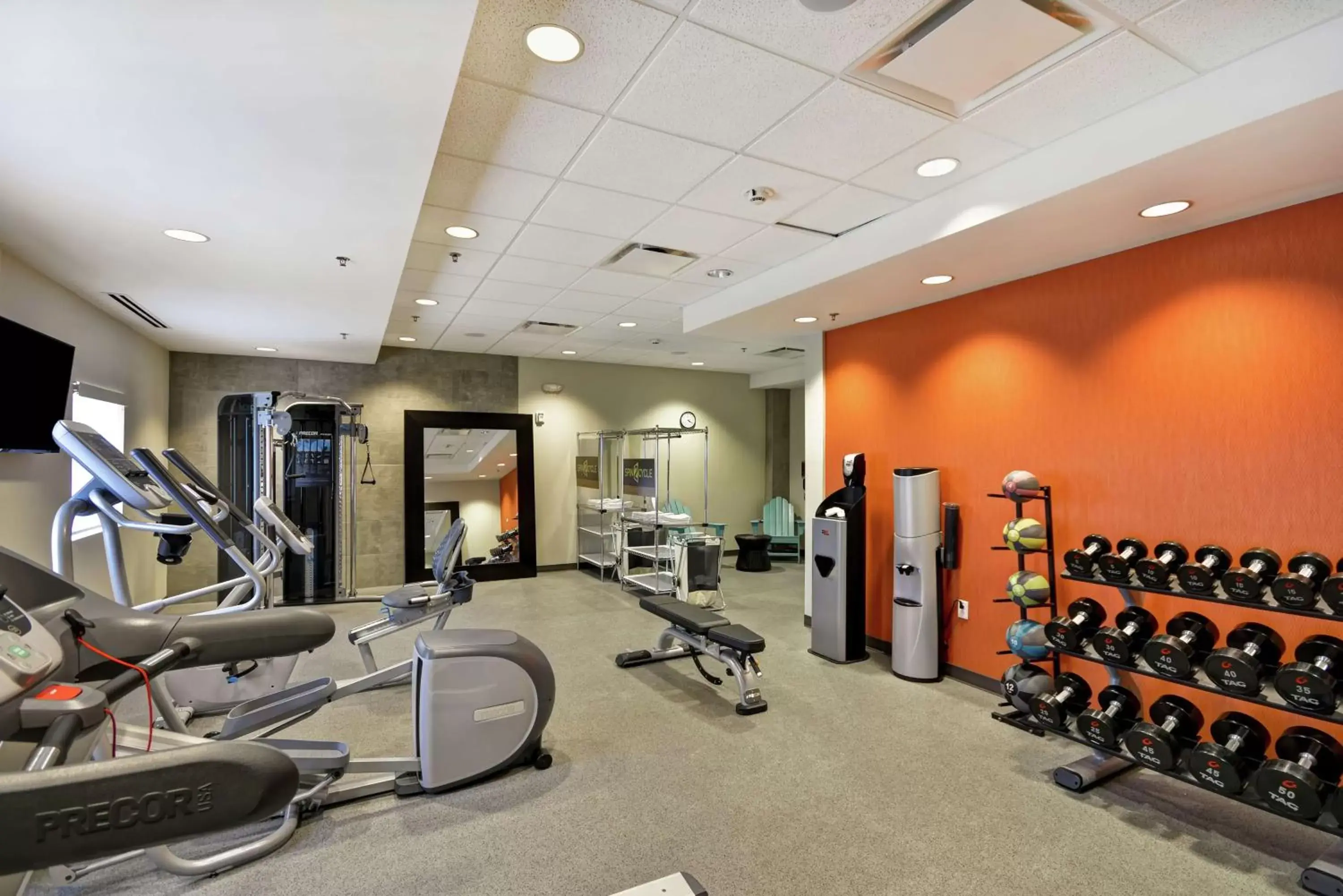 Fitness centre/facilities, Fitness Center/Facilities in Home2 Suites by Hilton Brownsville