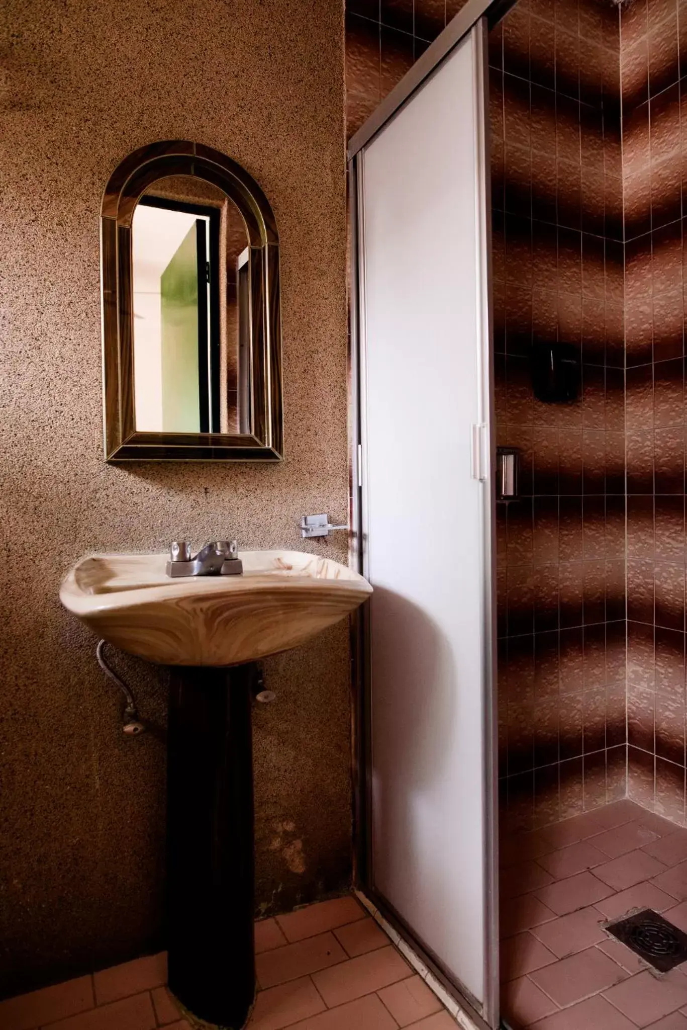 Bathroom in Hotel María Elena