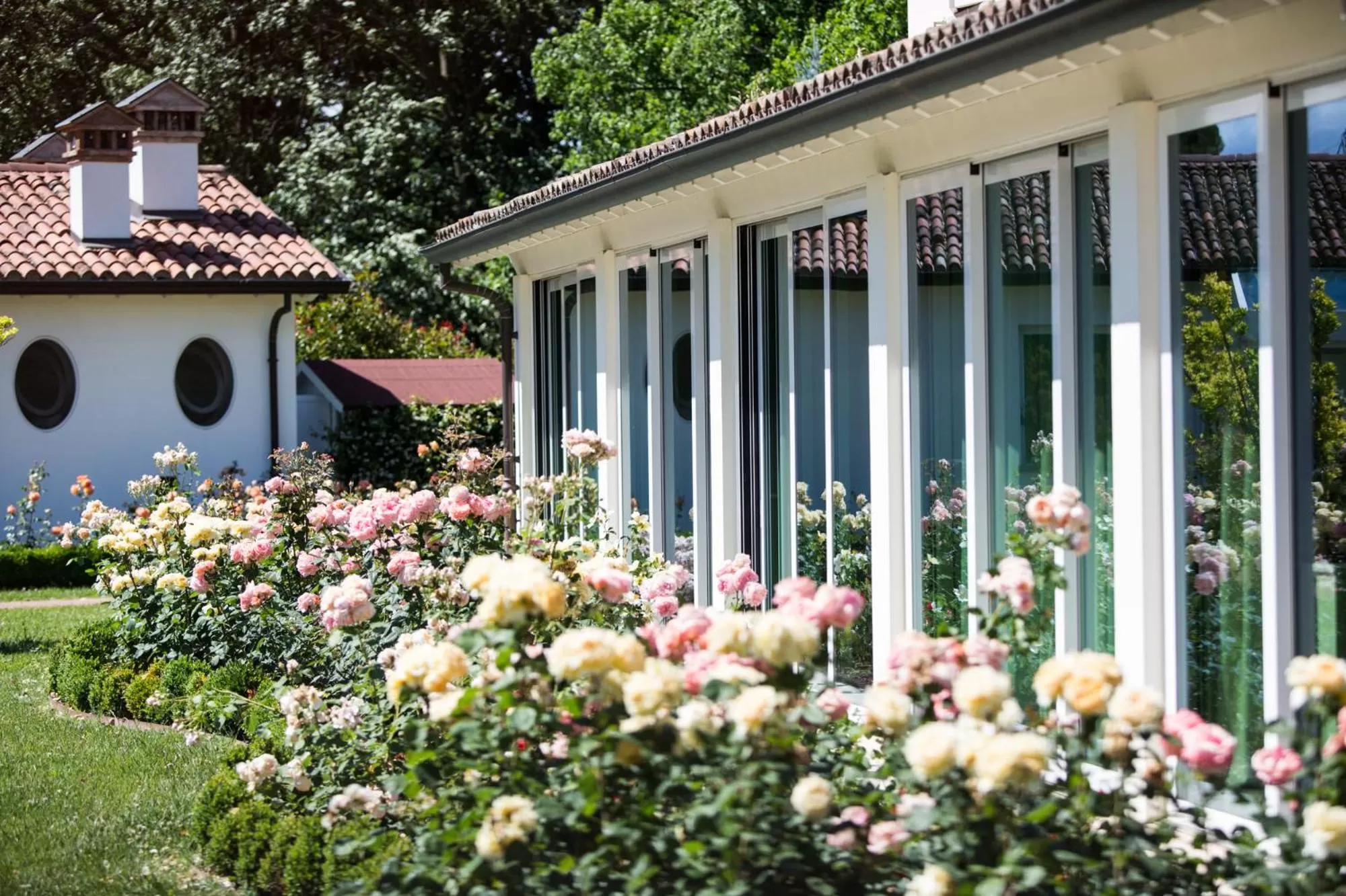 Spring in Villa Abbondanzi Resort