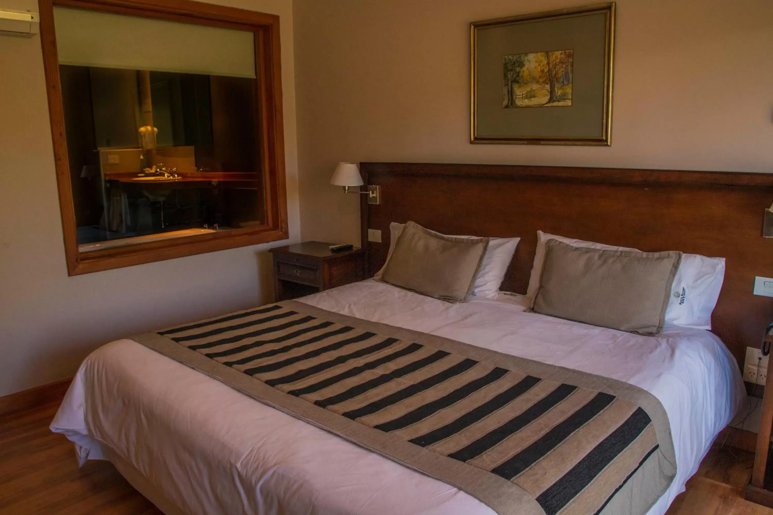 Bed in Ruca Kuyen Golf & Resort