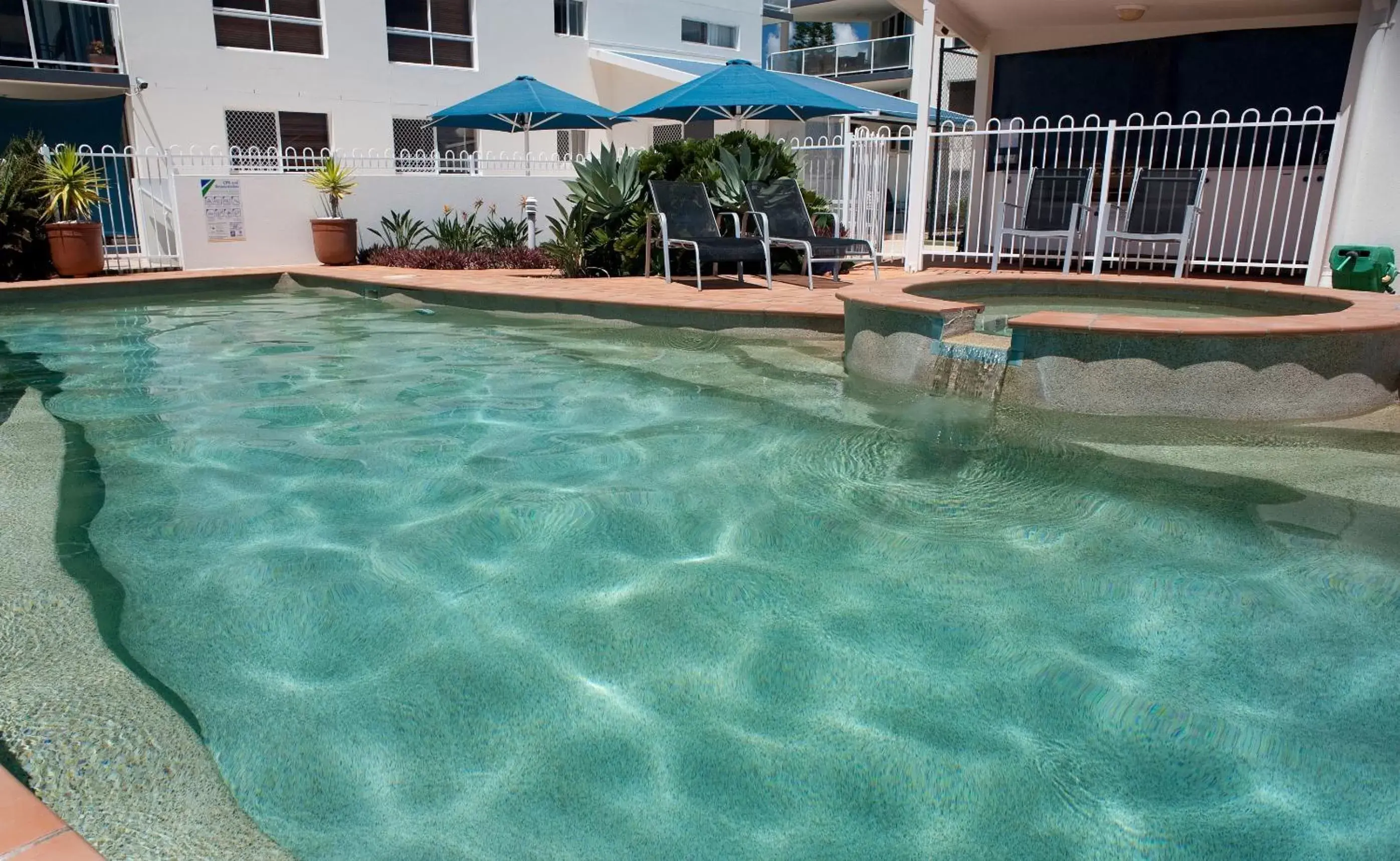 Pool view, Swimming Pool in Bargara Blue Resort