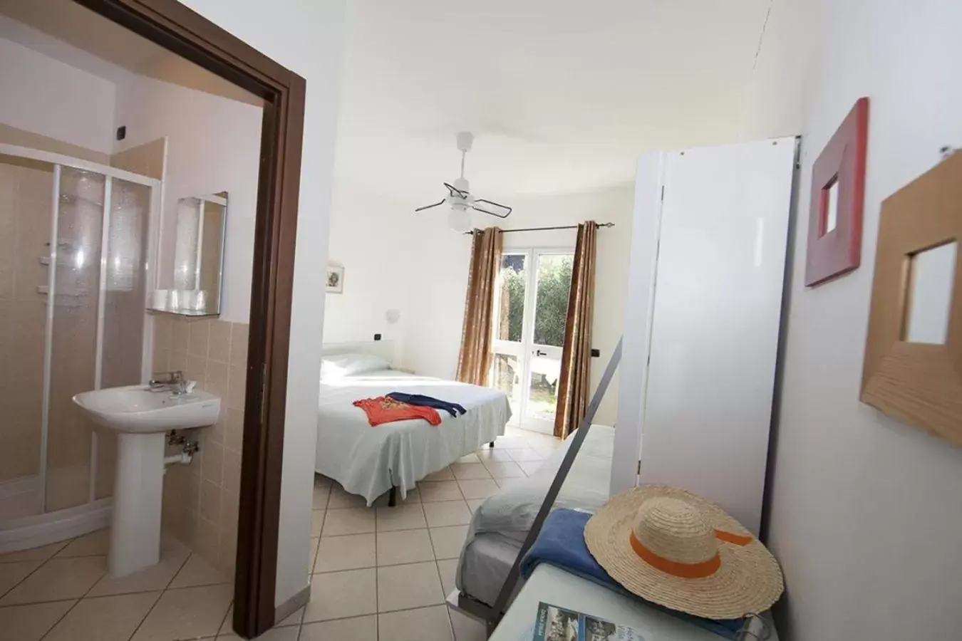 Bathroom in Hotel Villa Wanda