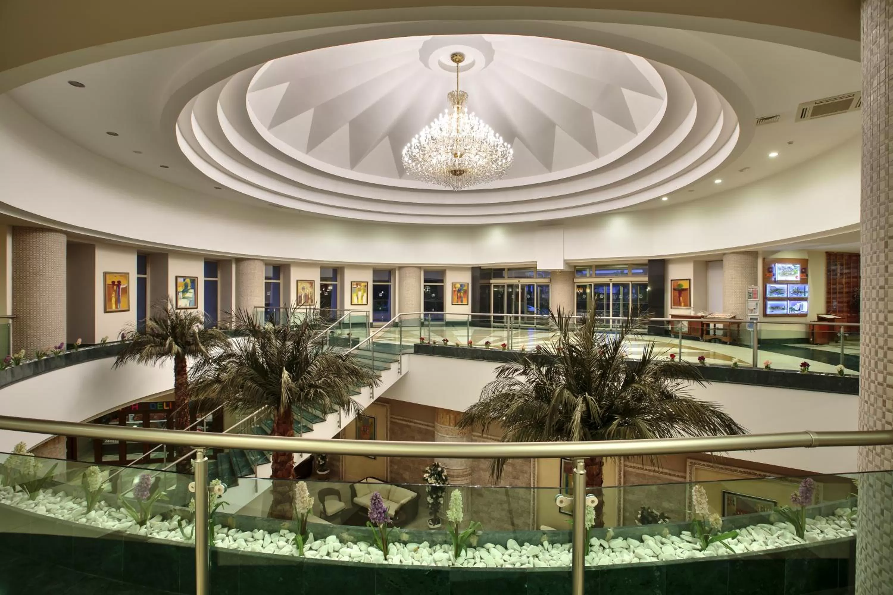 Lobby or reception in Sunis Kumköy Beach Resort Hotel & Spa