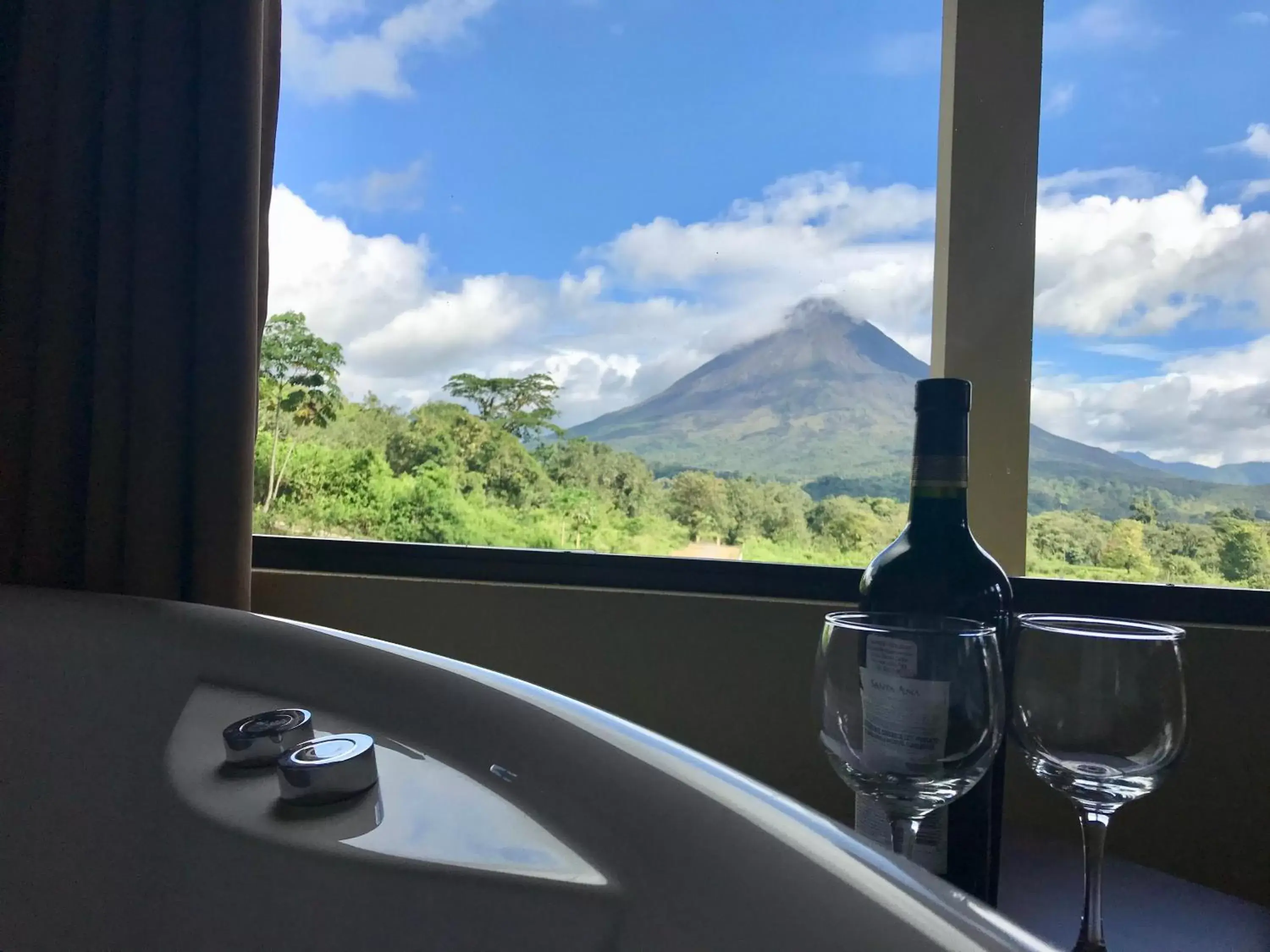 Hot Tub, Mountain View in Arenal Roca Suites