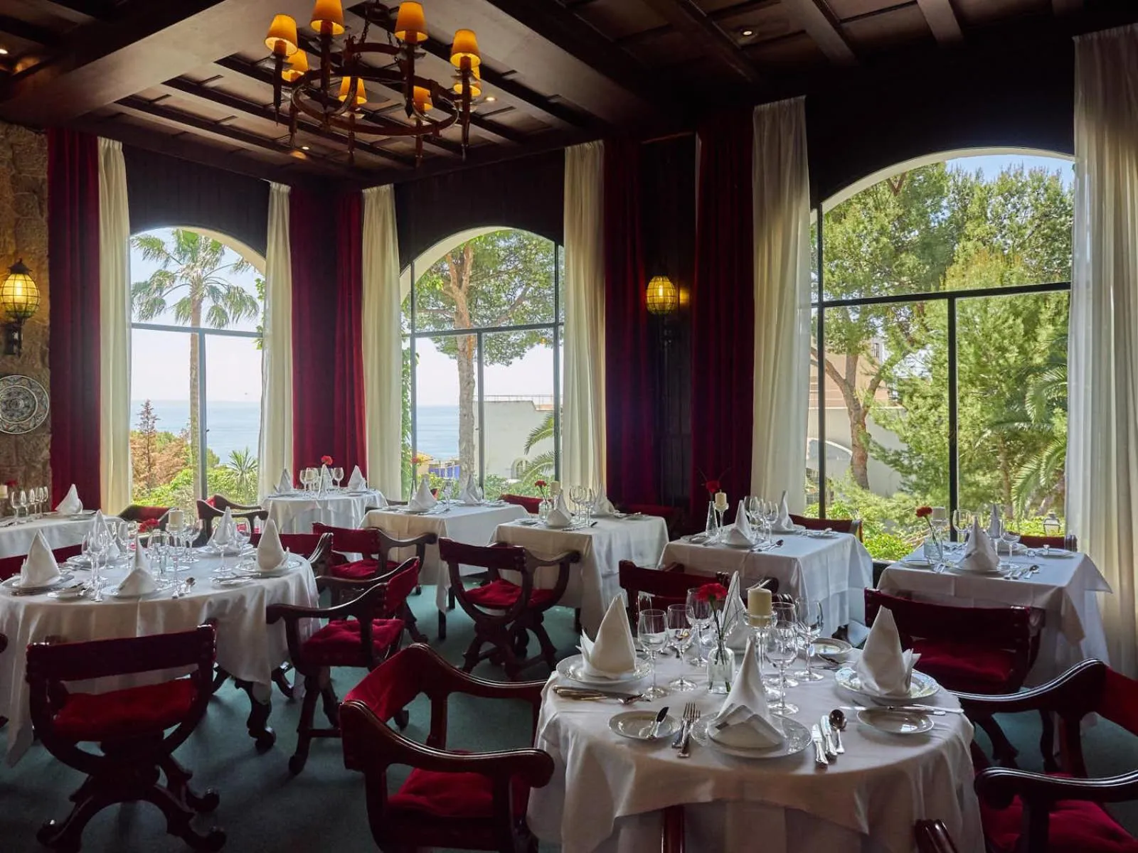 Restaurant/places to eat in Hotel Bon Sol Resort & Spa