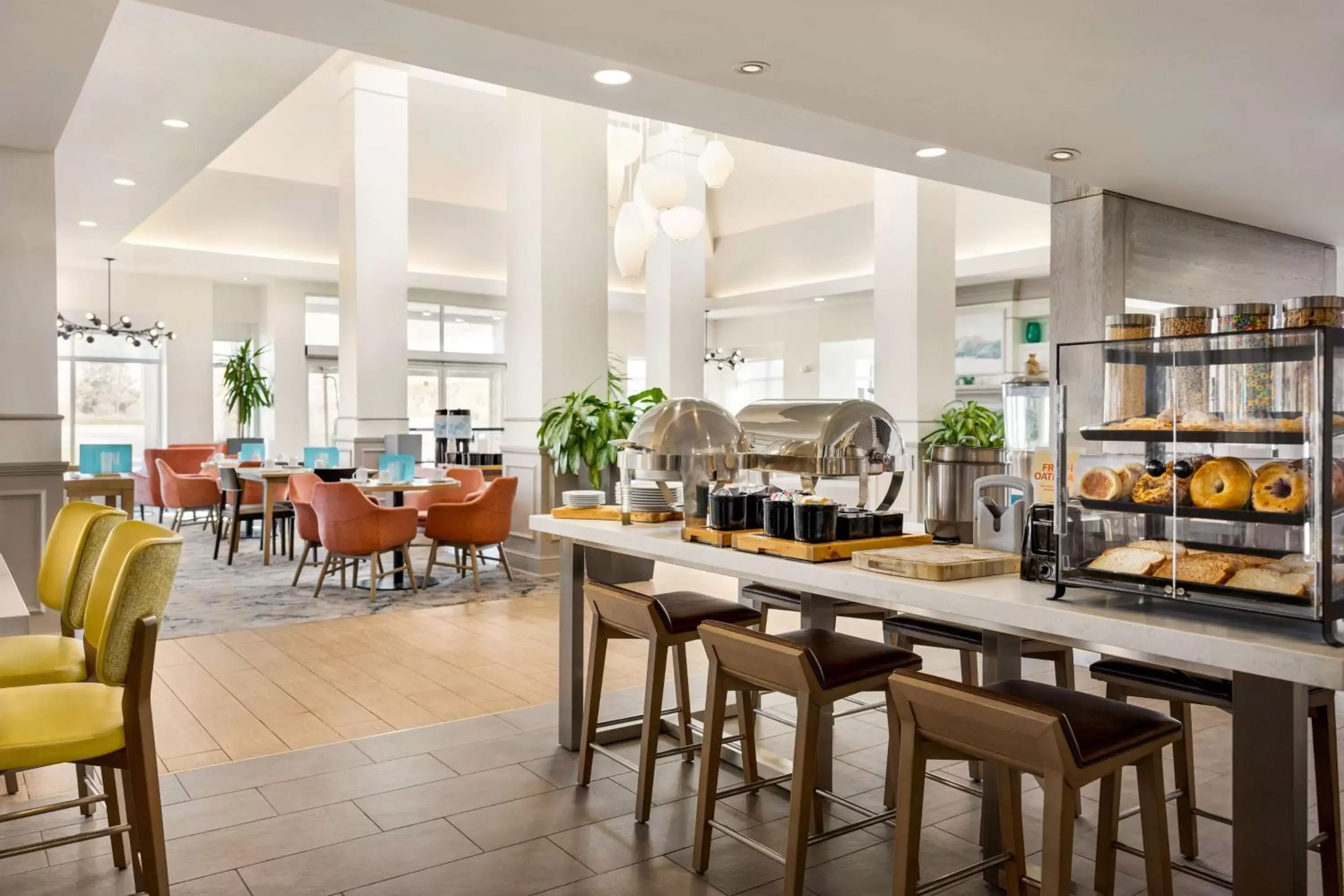 Breakfast, Restaurant/Places to Eat in Hilton Garden Inn Fort Collins