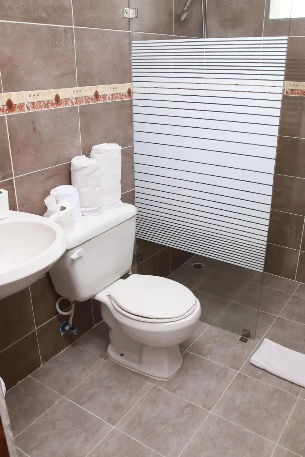 Toilet, Bathroom in Acuarium Suite Resort