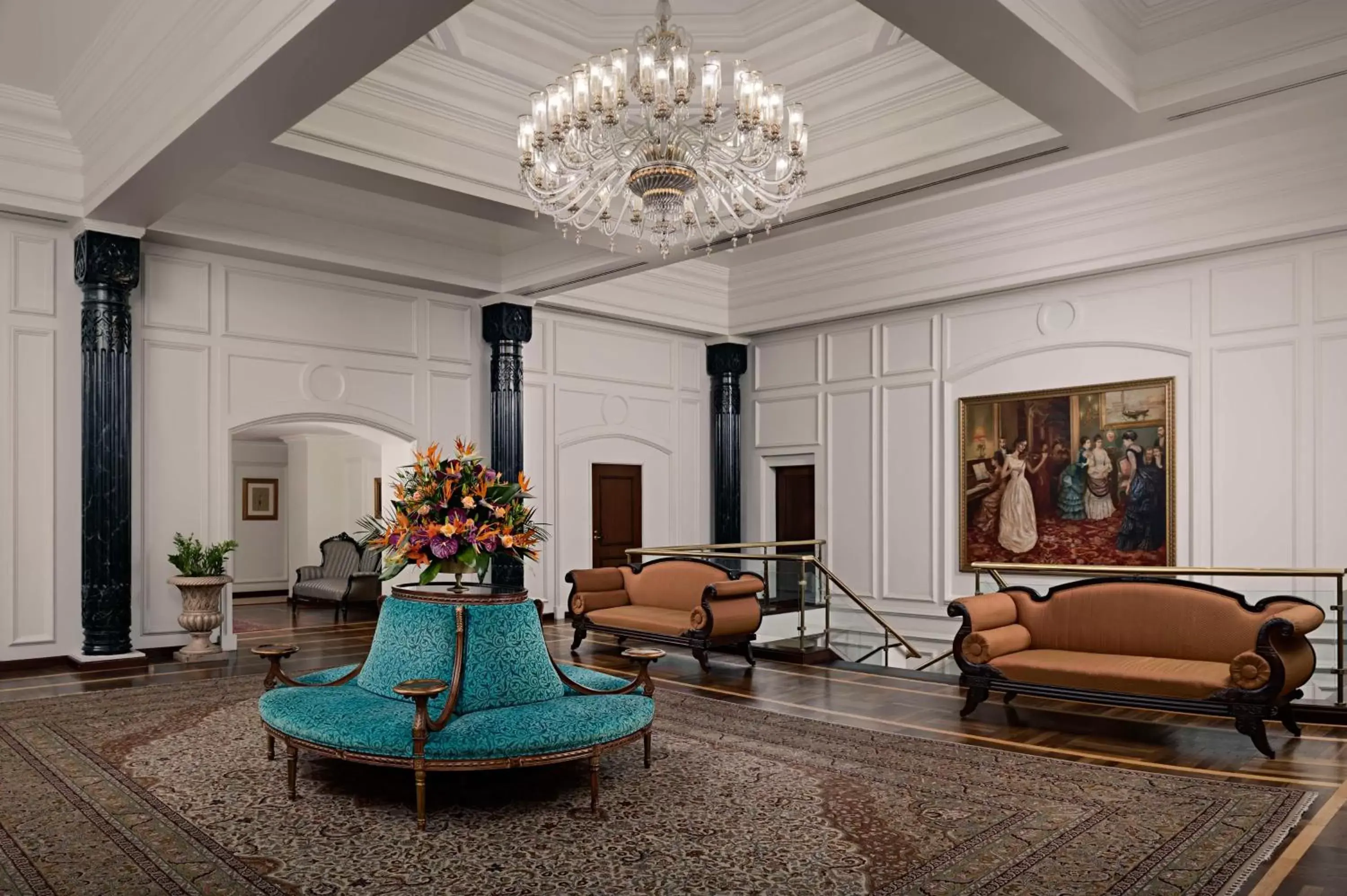 Lobby or reception, Seating Area in Çırağan Palace Kempinski Istanbul