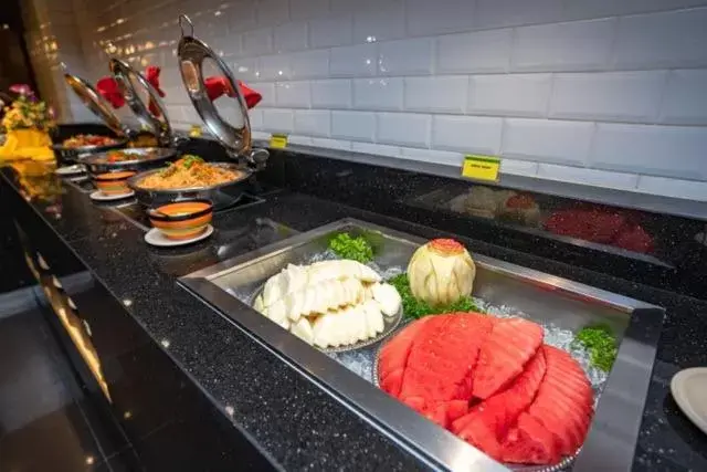 Breakfast in Crystal Crown Hotel JB Breakfast in Crystal Crown Hotel JB