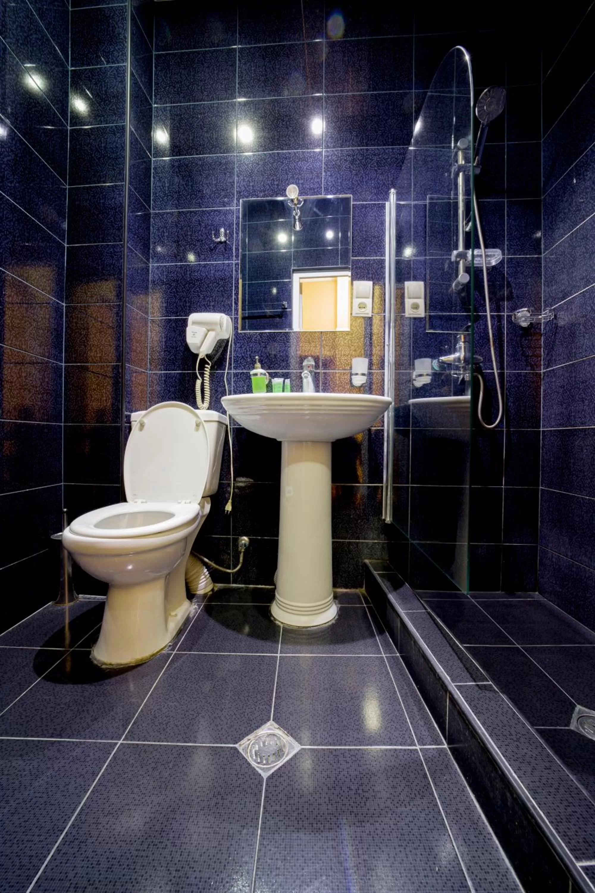 Shower, Bathroom in Nine Hotel