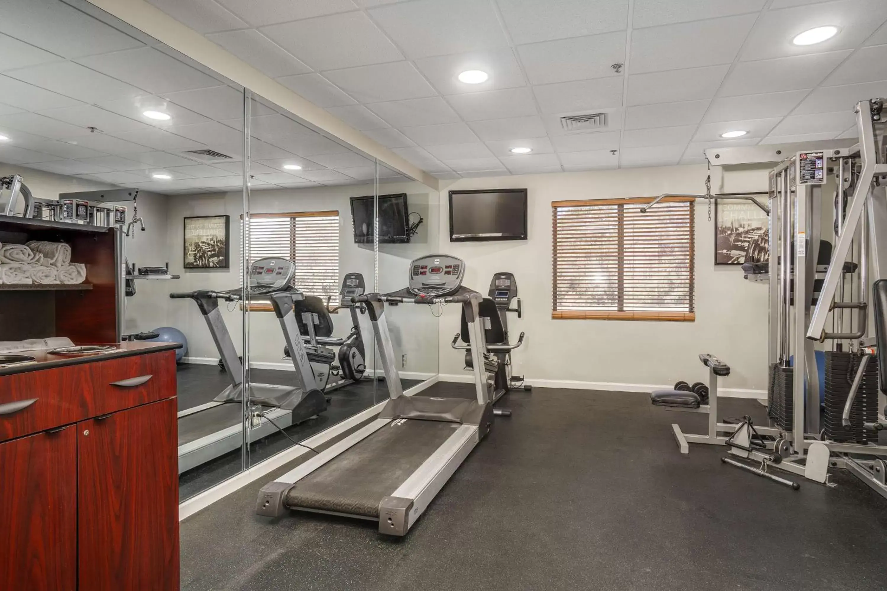 Fitness centre/facilities, Fitness Center/Facilities in Best Western Plus Silvercreek Inn
