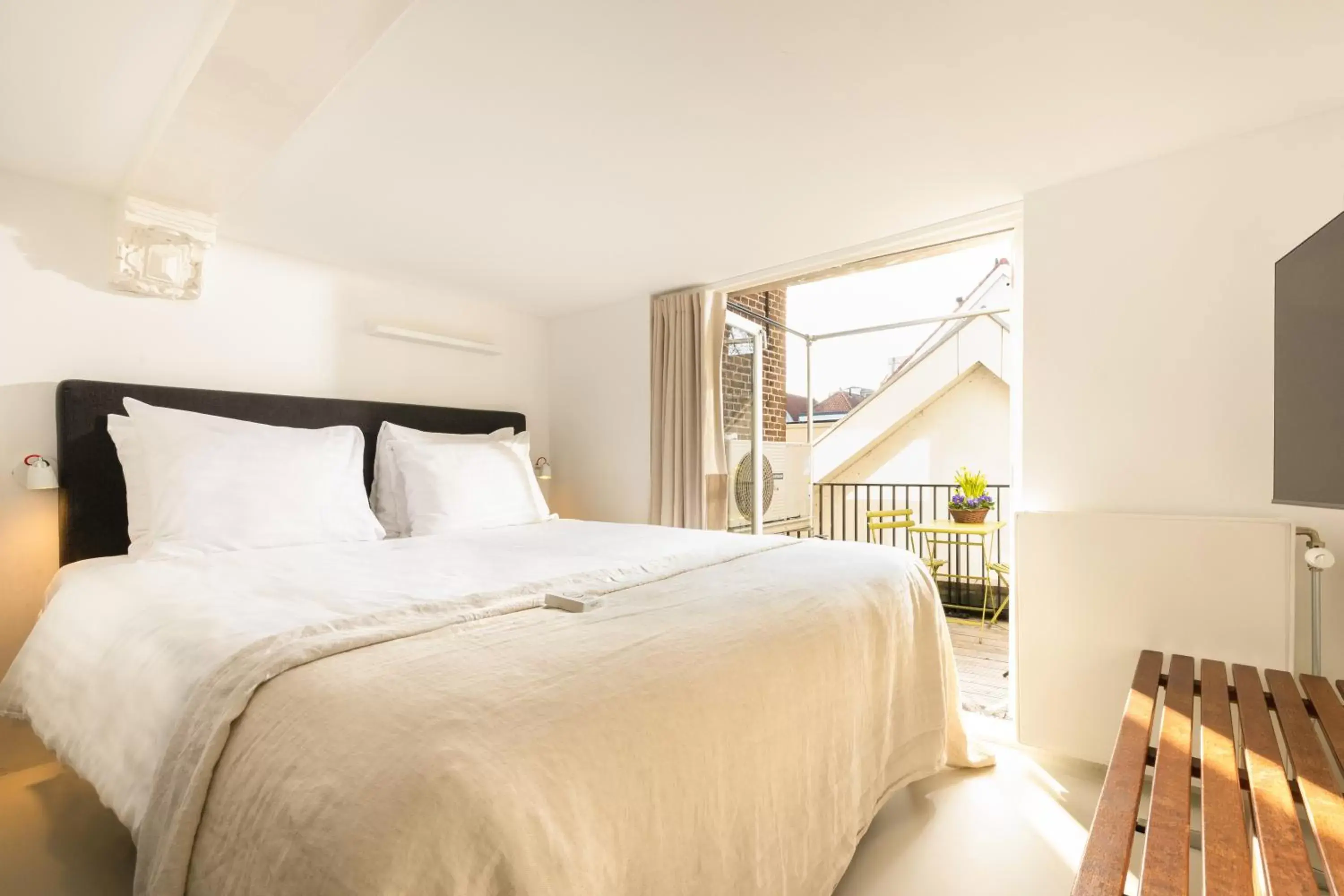 Bed in Boutique Hotel Goud En Zilver