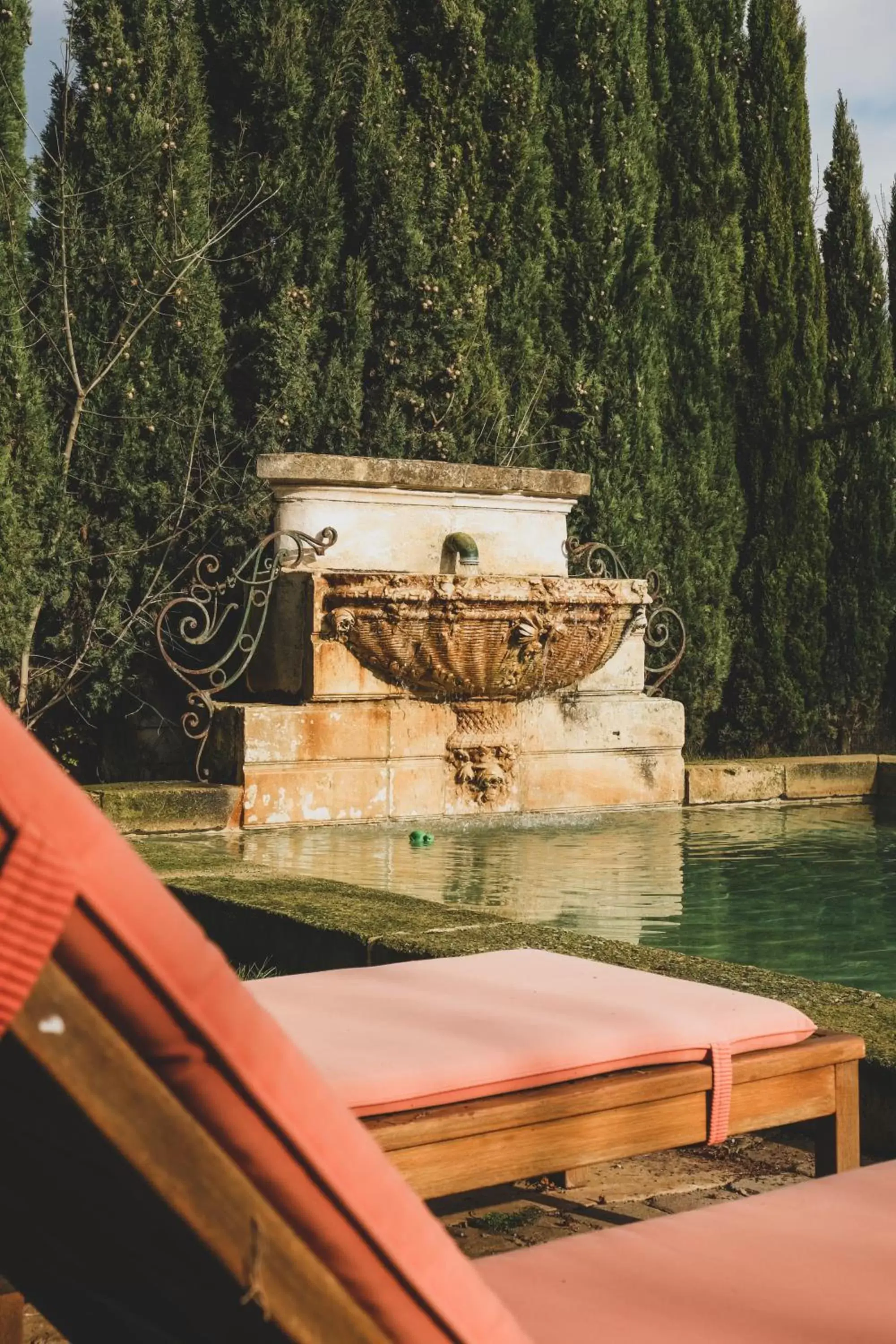 Pool view in WAYA à Domaine Saint Domingue