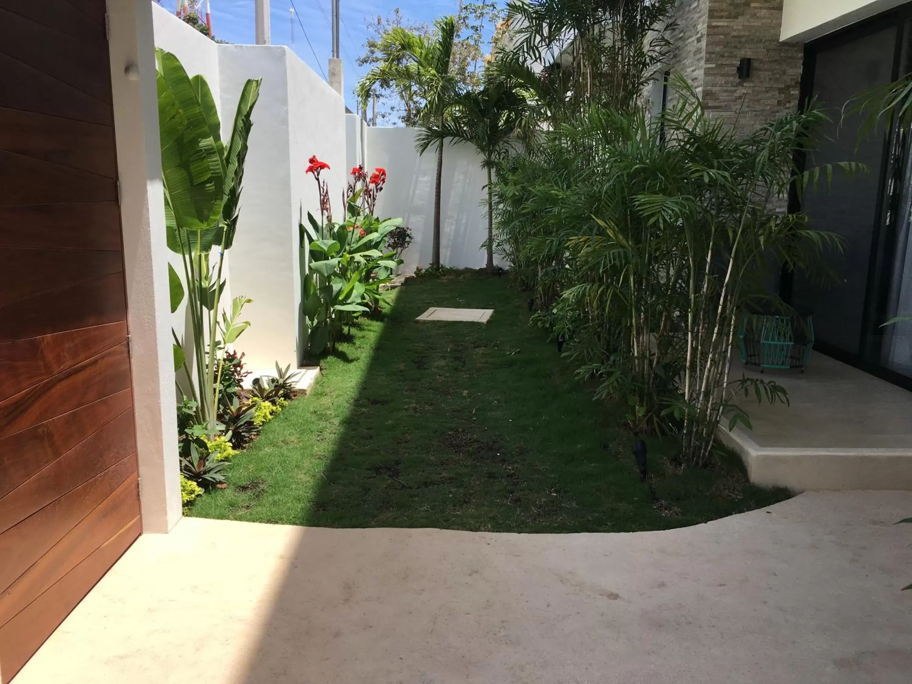 Property building, Garden in Yaax Kiin Tulum