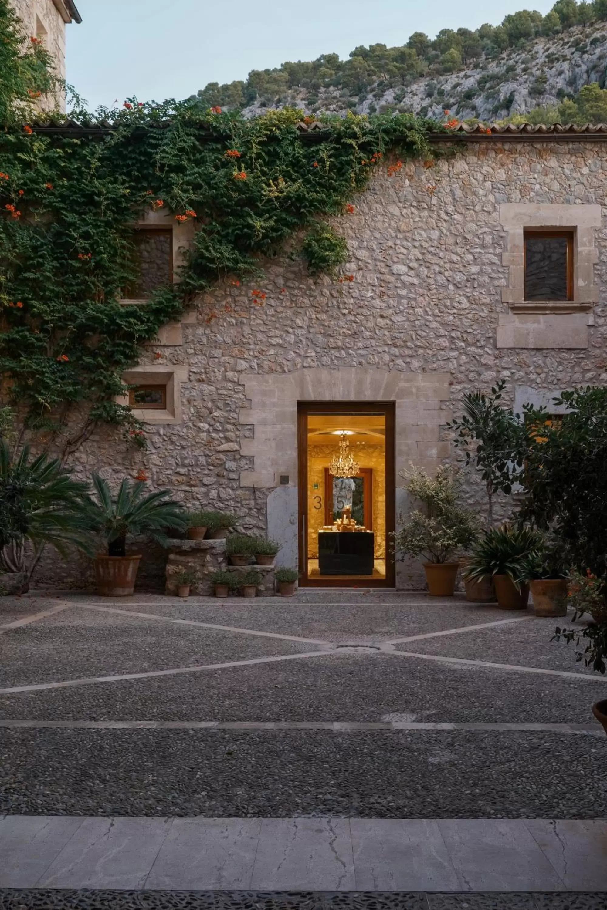 Property building in Son Brull Hotel & Spa Property building in Son Brull Hotel & Spa