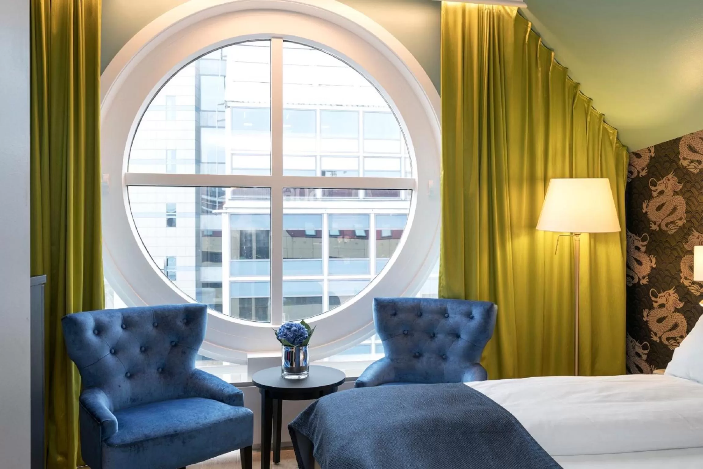 Photo of the whole room, Bed in Thon Hotel Terminus