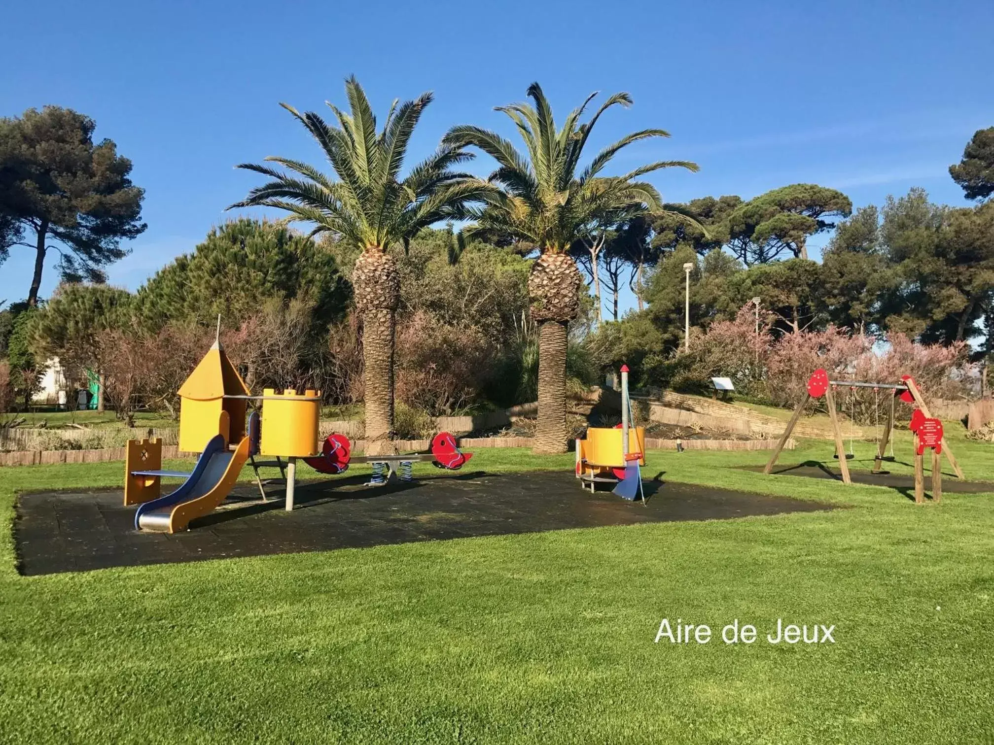 Children play ground, Children's Play Area in Hotel Club Le Plein Sud Vacances Bleues