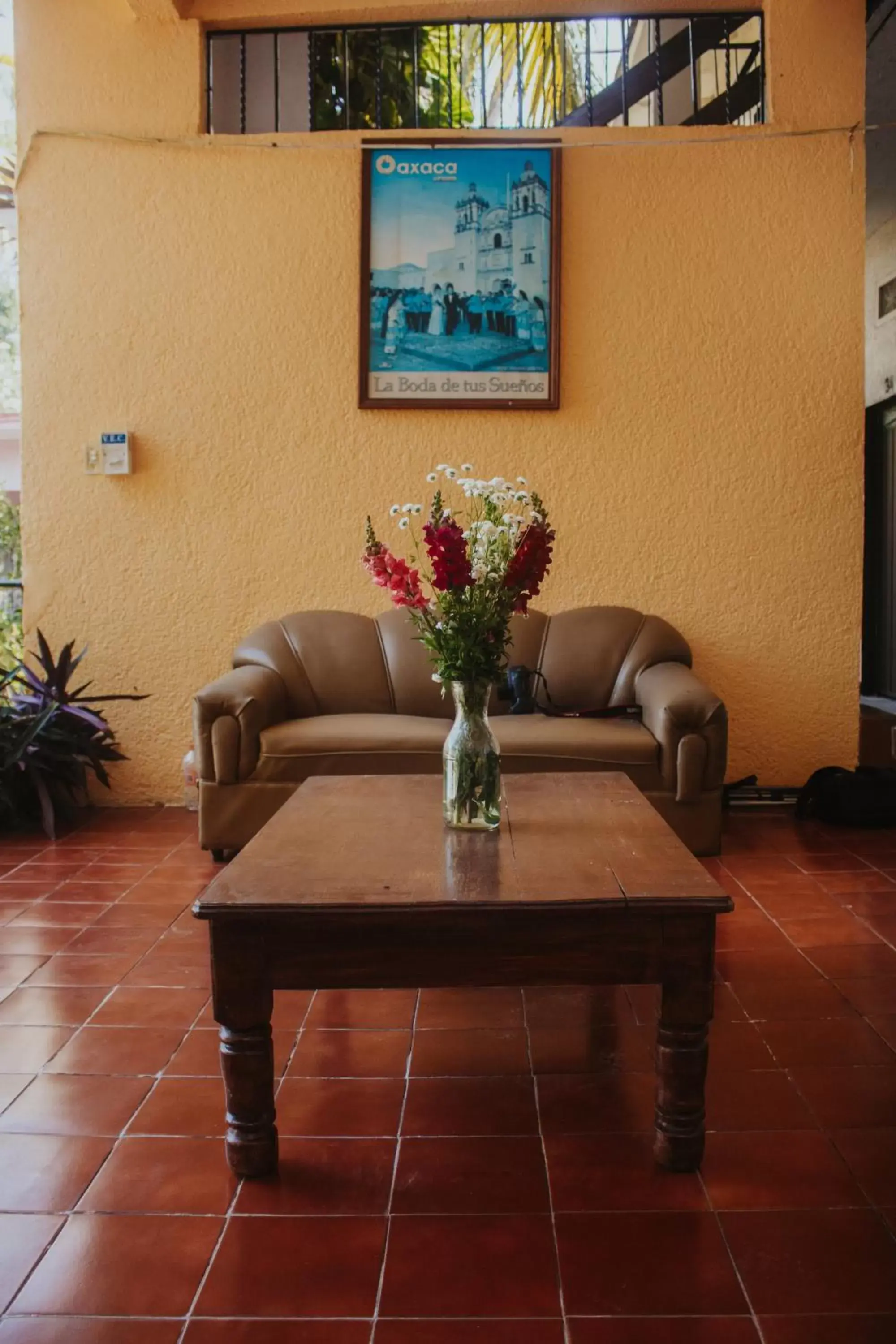 Living room, Lobby/Reception in Hotel Posada San Jose