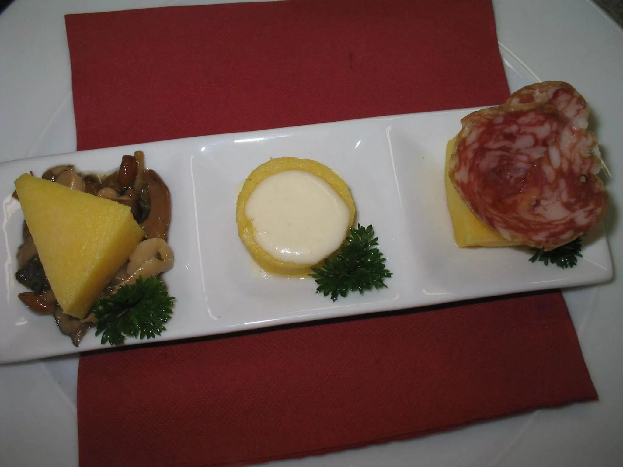 Food close-up in Albergo Miramonti Dependance