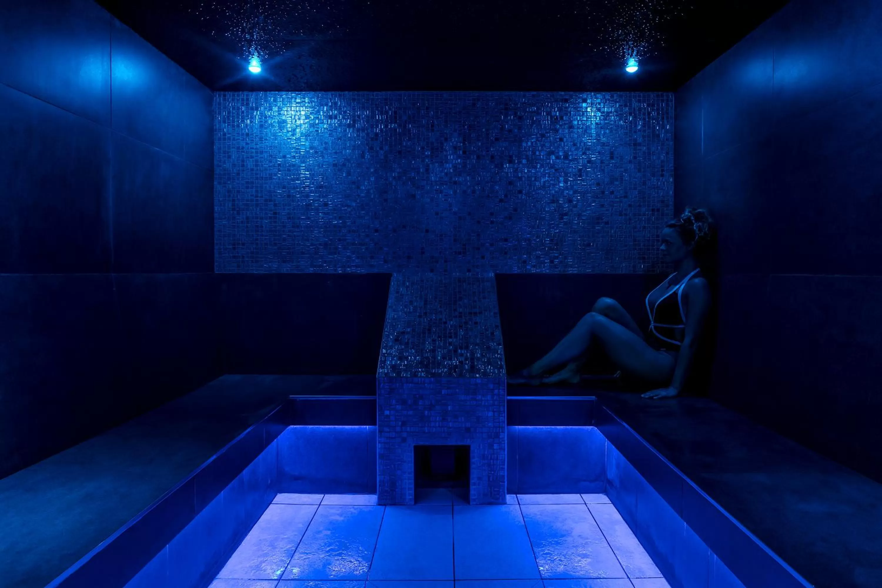 Steam room in The Coniston Hotel Country Estate & Spa - Skipton