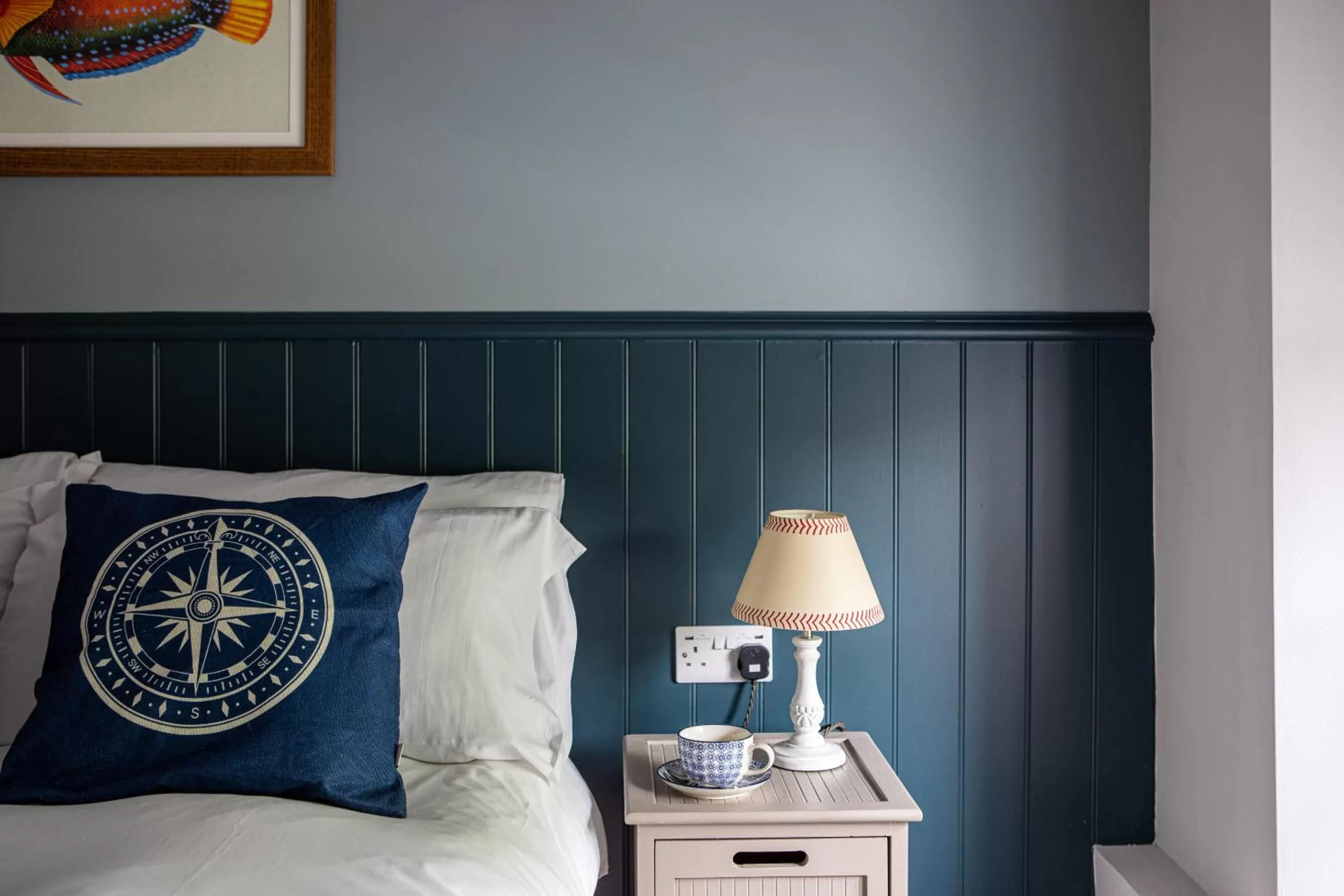 Bedroom, Bed in The Spice Ship